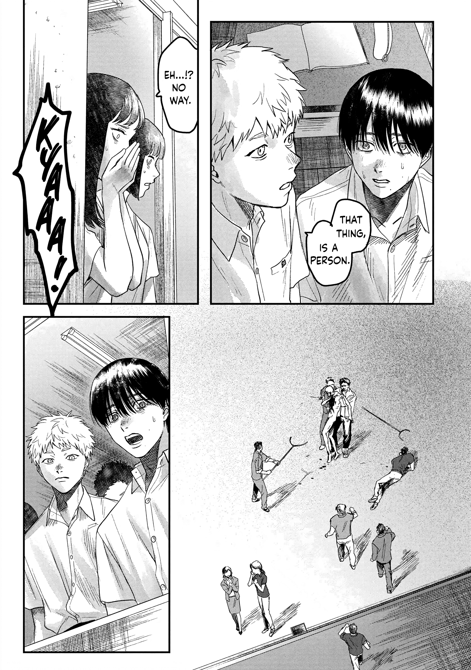 Read The Summer Hikaru Died EN Manga Online