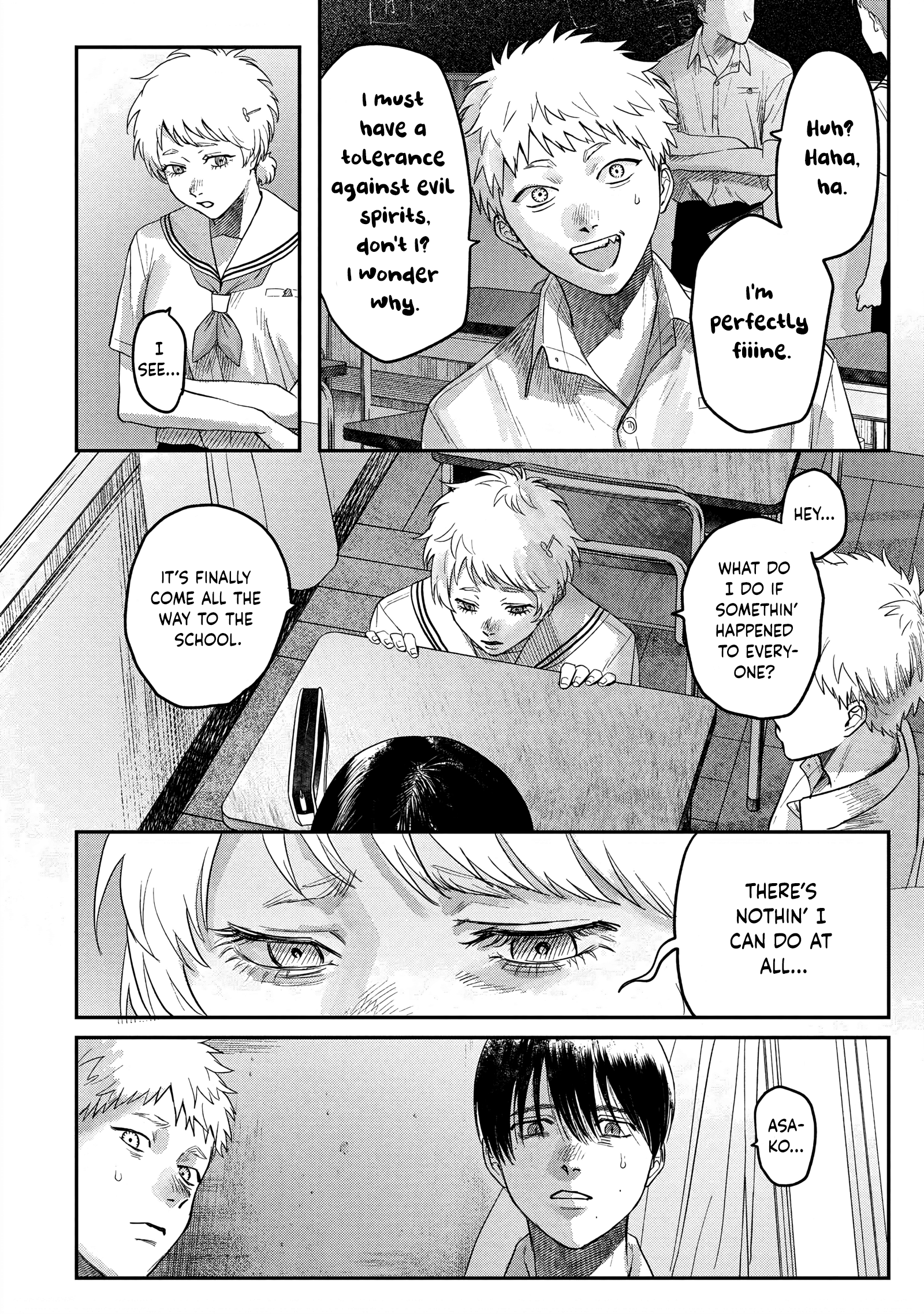 Read The Summer Hikaru Died EN Manga Online