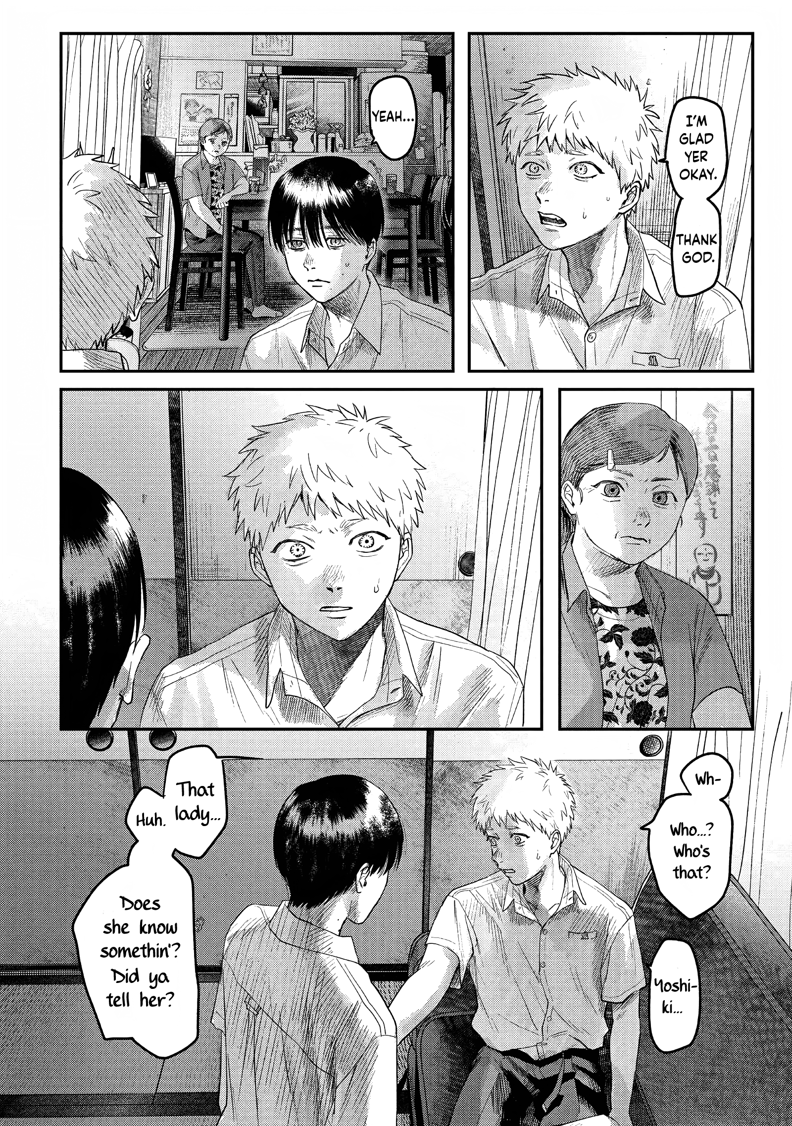 Read The Summer Hikaru Died EN Manga Online