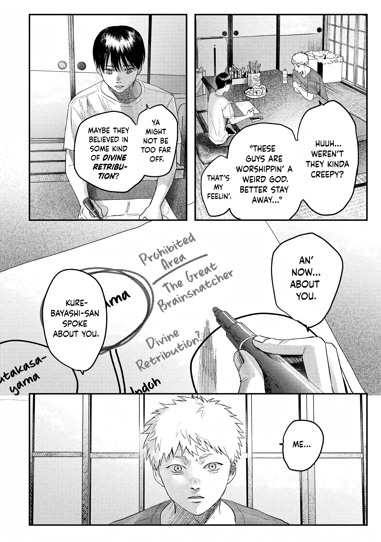 Read The Summer Hikaru Died EN Manga Online