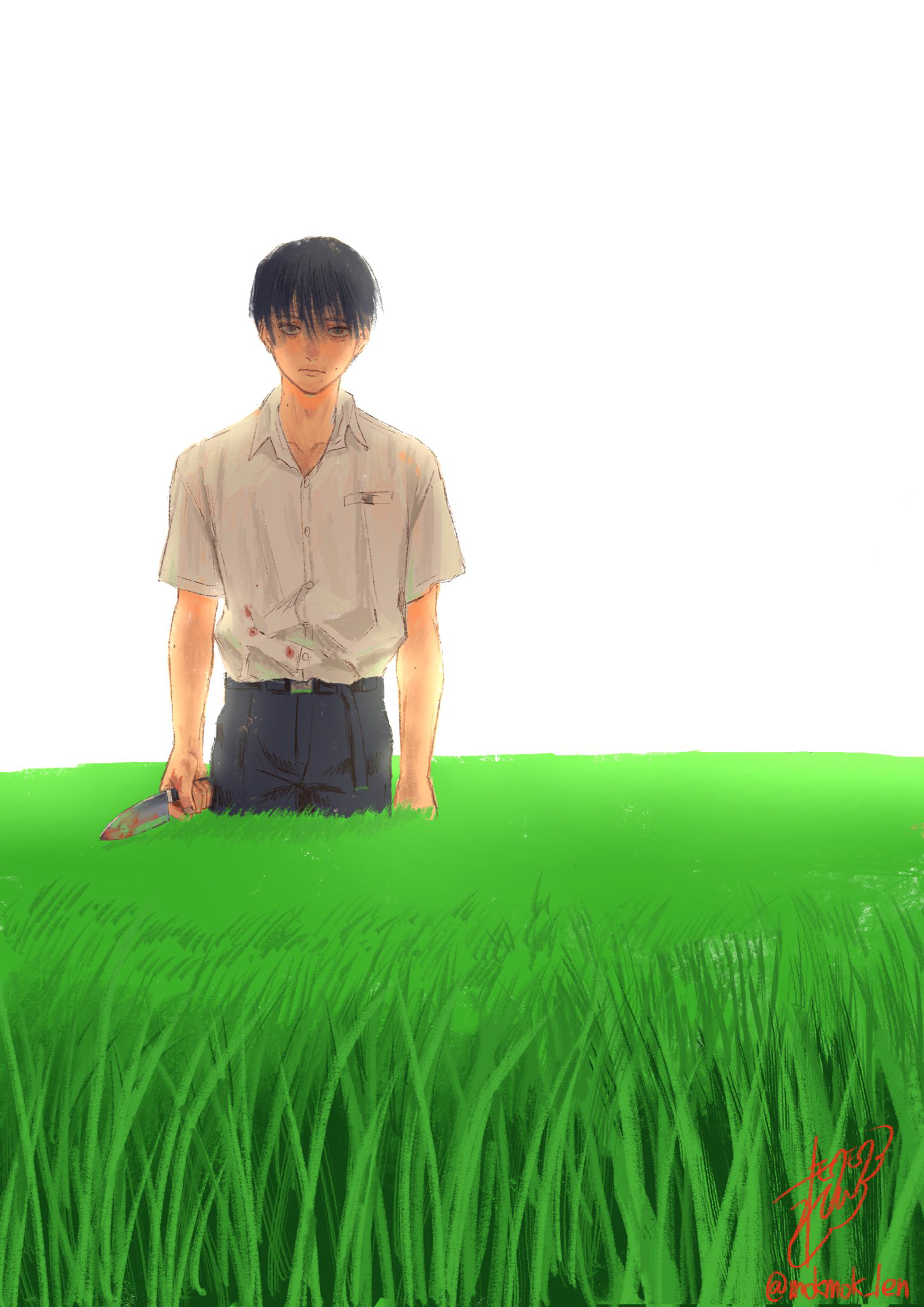 Read The Summer Hikaru Died EN Manga Online