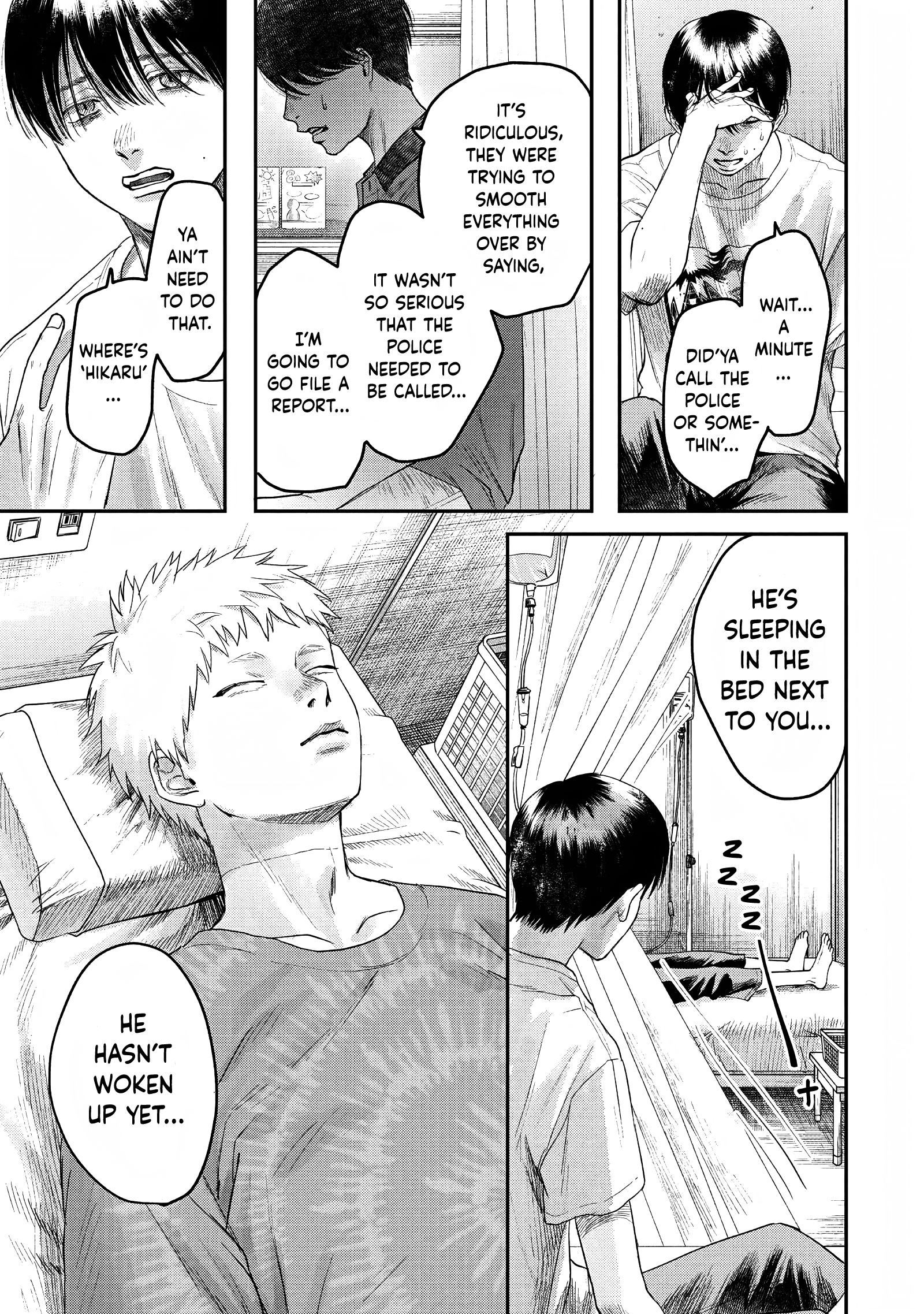 Read The Summer Hikaru Died EN Manga Online