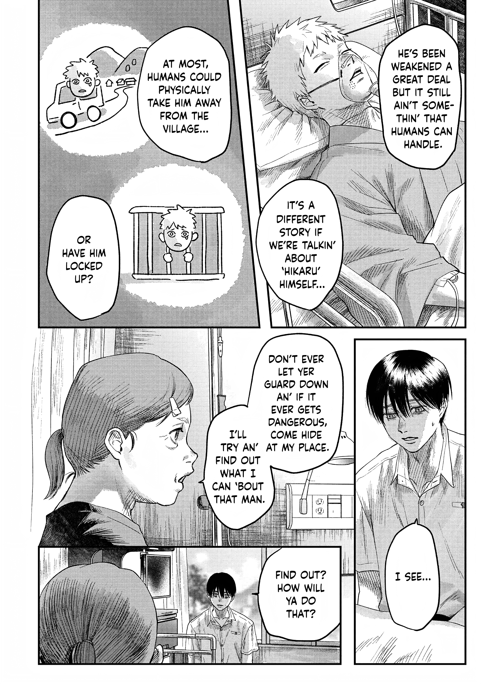 Read The Summer Hikaru Died EN Manga Online