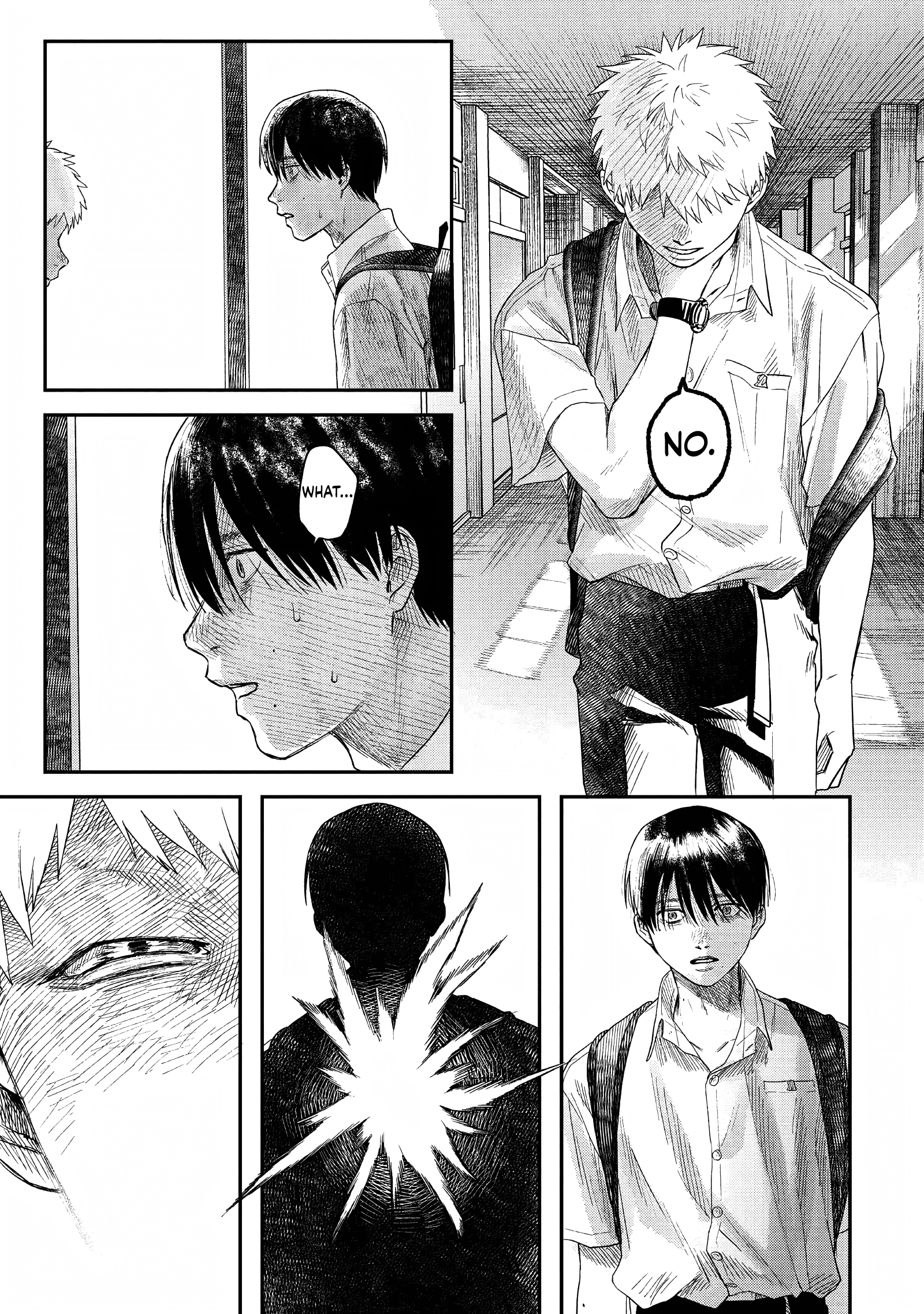Read The Summer Hikaru Died EN Manga Online