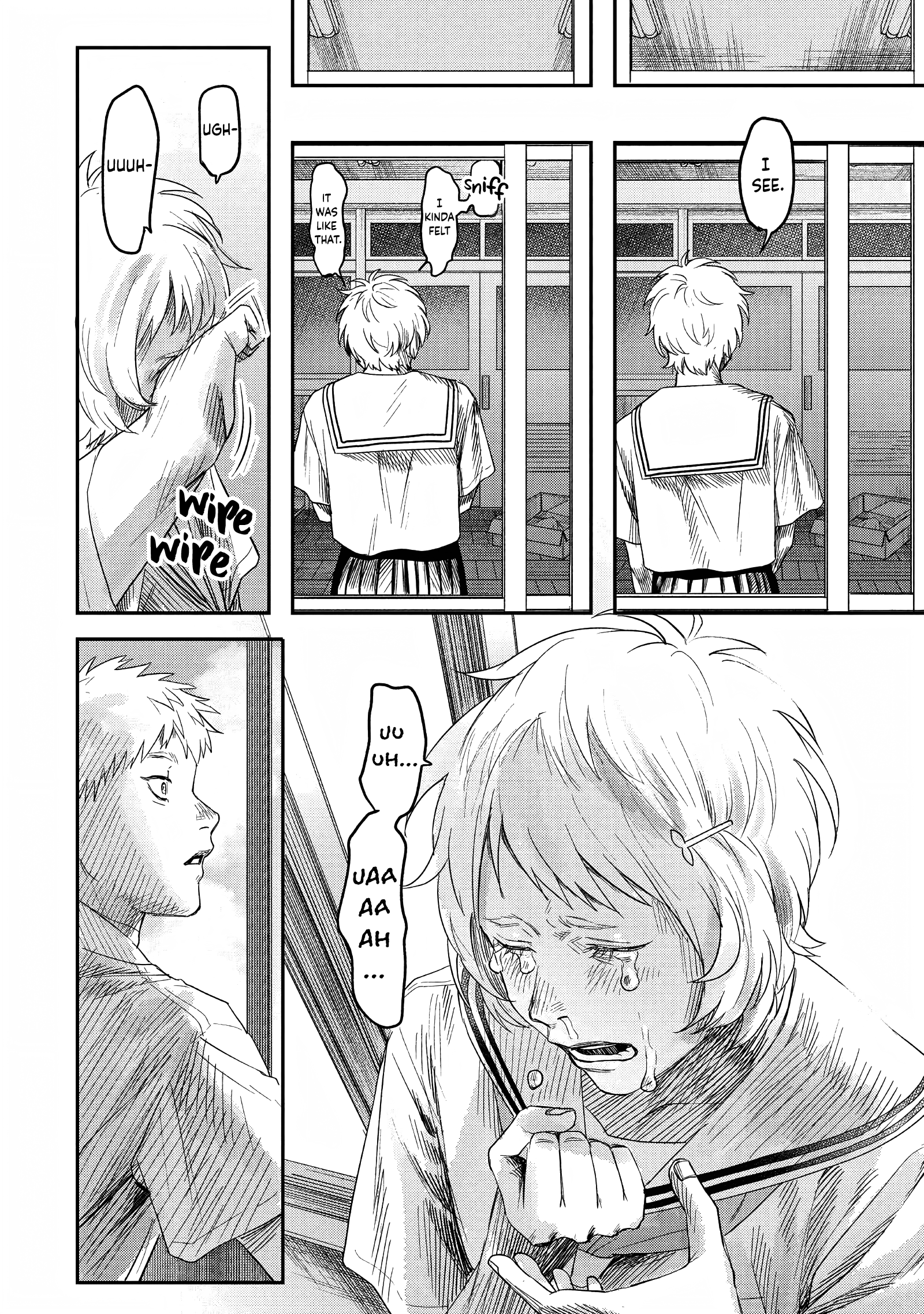 Read The Summer Hikaru Died EN Manga Online