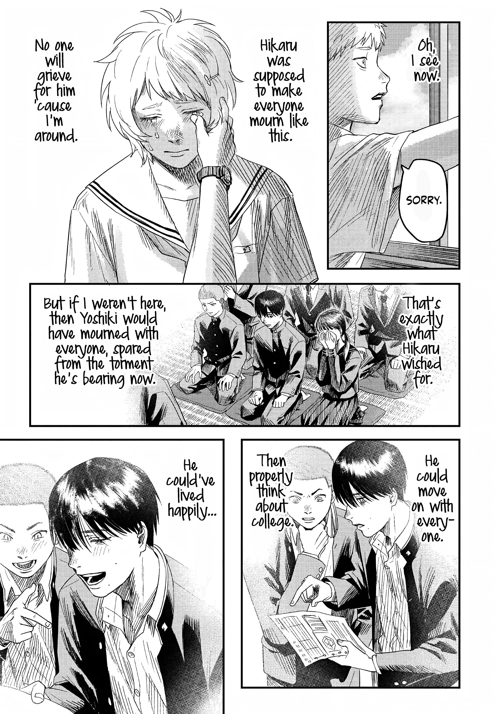 Read The Summer Hikaru Died EN Manga Online