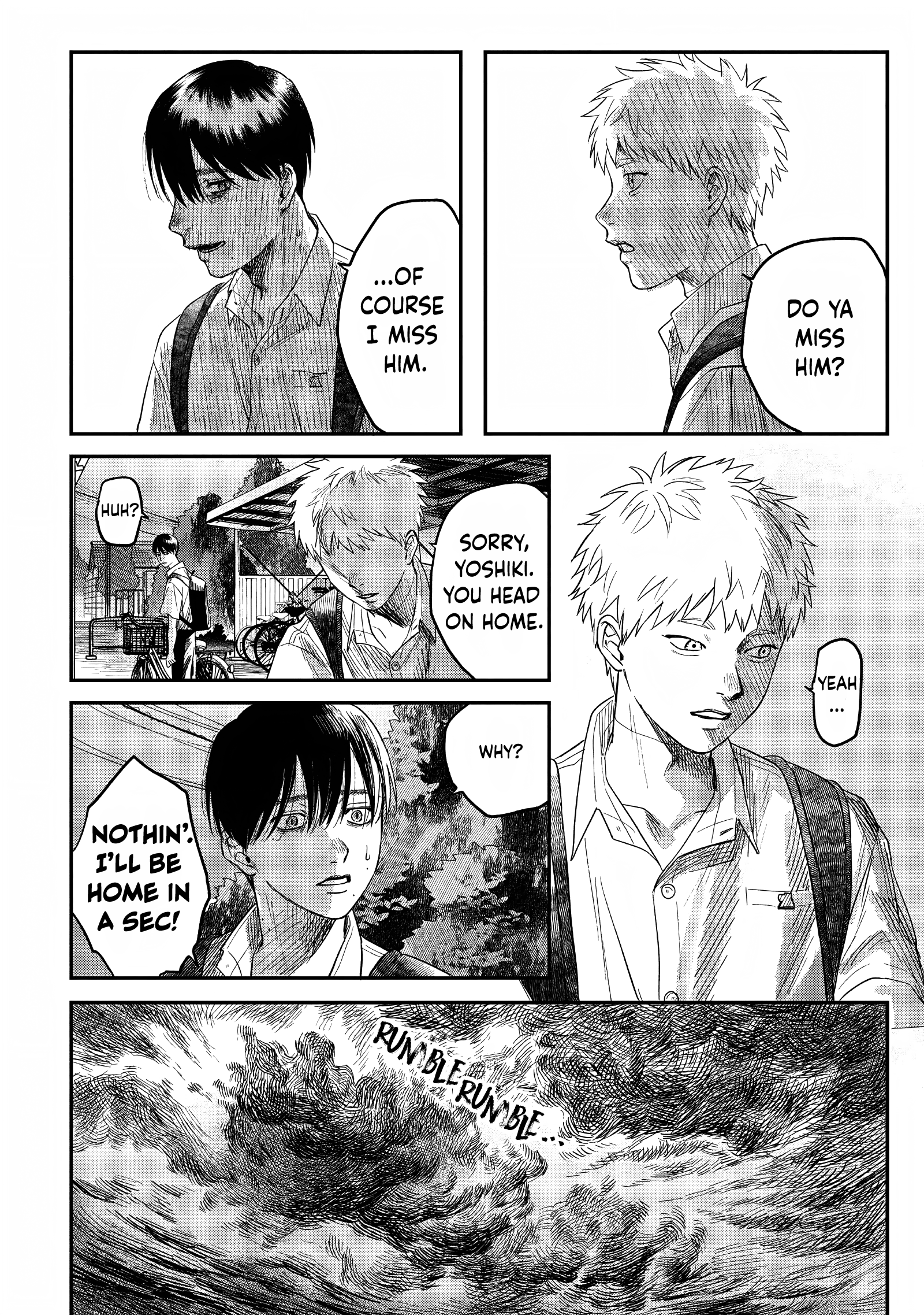 Read The Summer Hikaru Died EN Manga Online