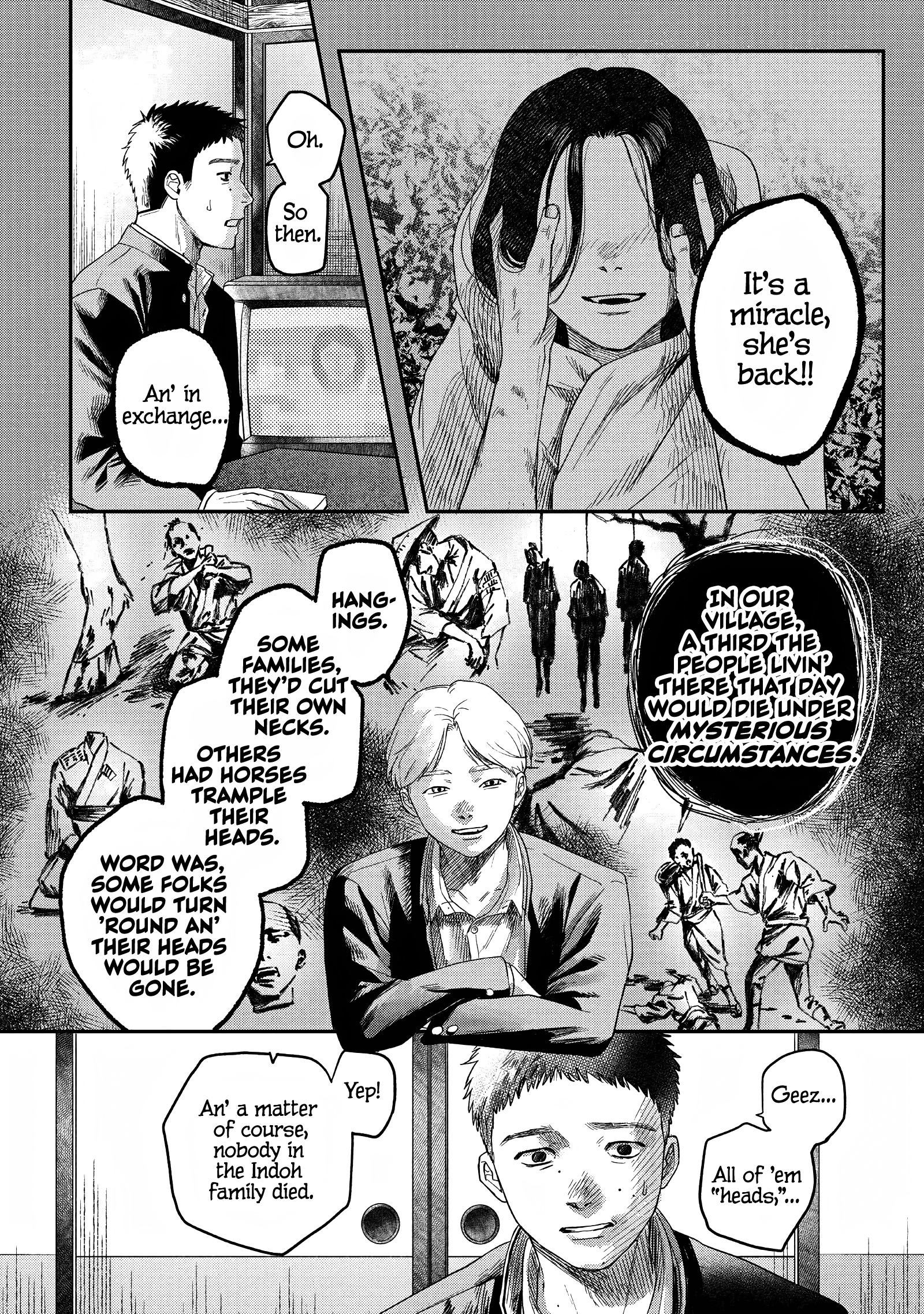 Read The Summer Hikaru Died EN Manga Online
