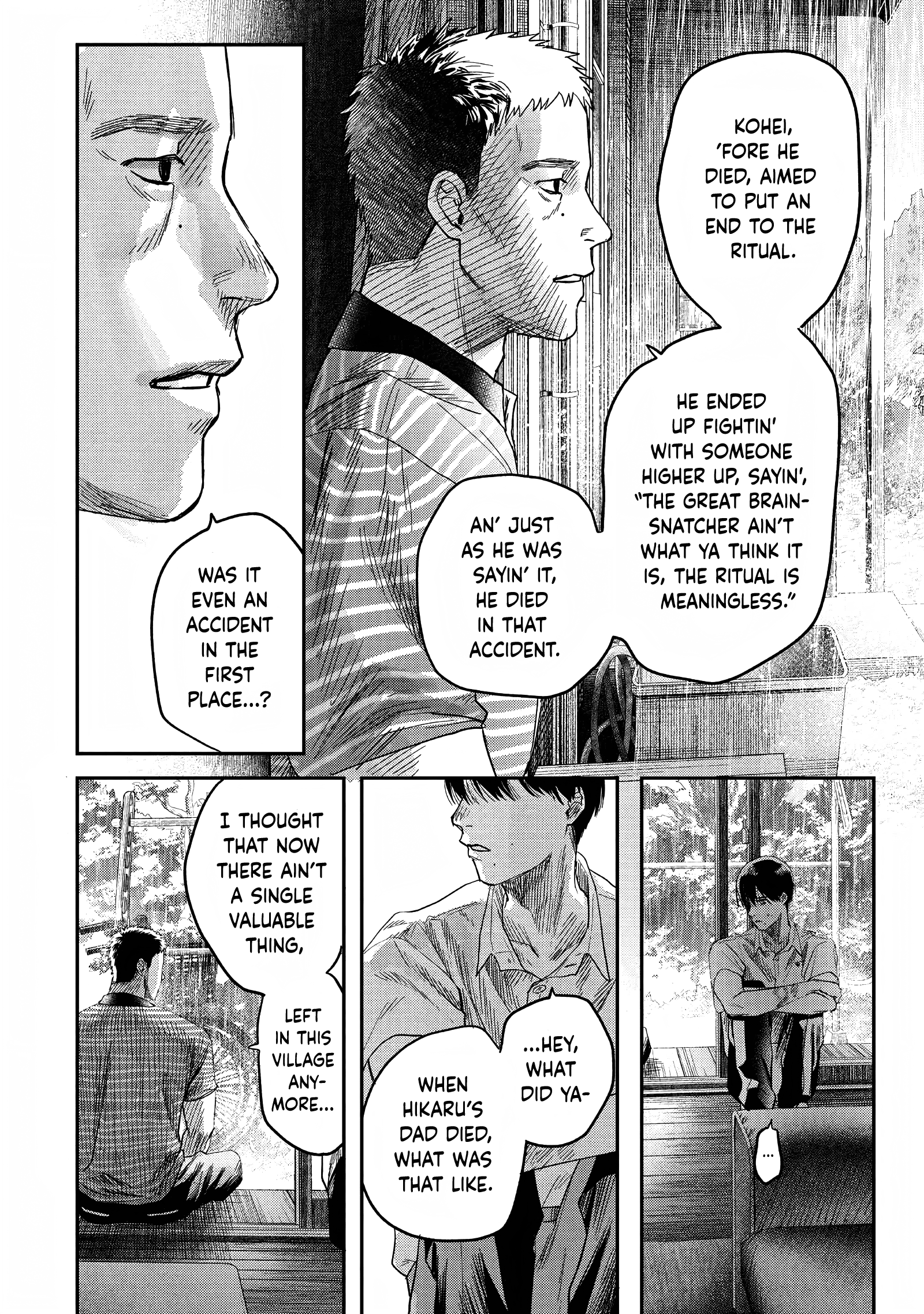 Read The Summer Hikaru Died EN Manga Online
