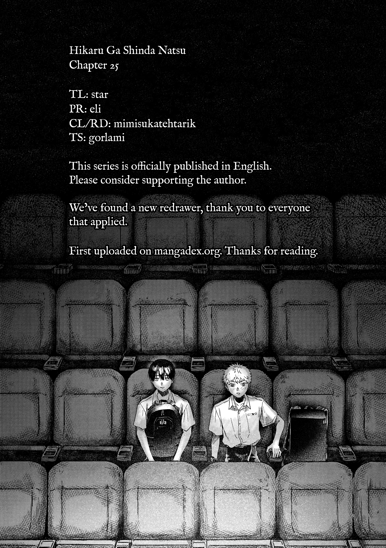 Read The Summer Hikaru Died EN Manga Online
