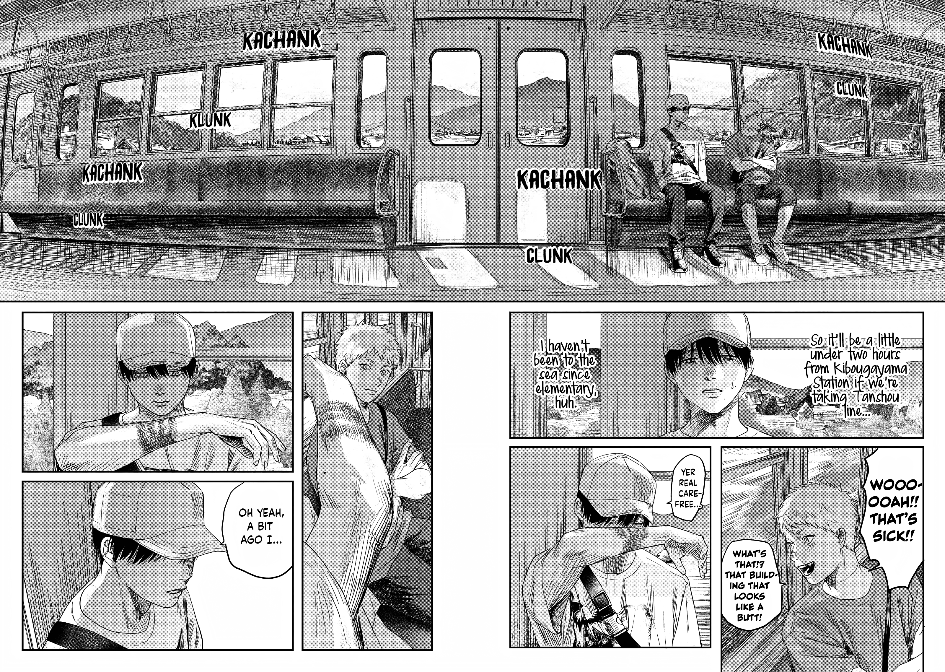 Read The Summer Hikaru Died EN Manga Online