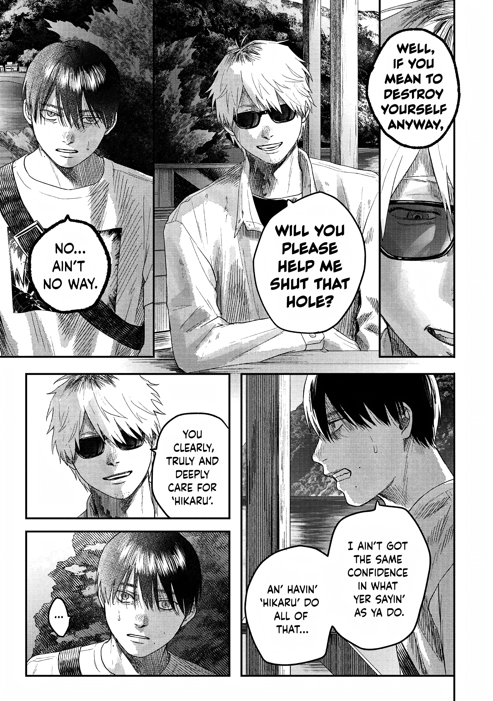 Read The Summer Hikaru Died EN Manga Online