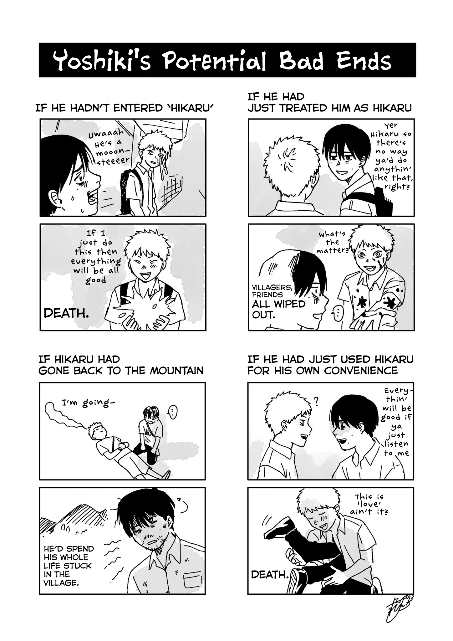 Read The Summer Hikaru Died EN Manga Online