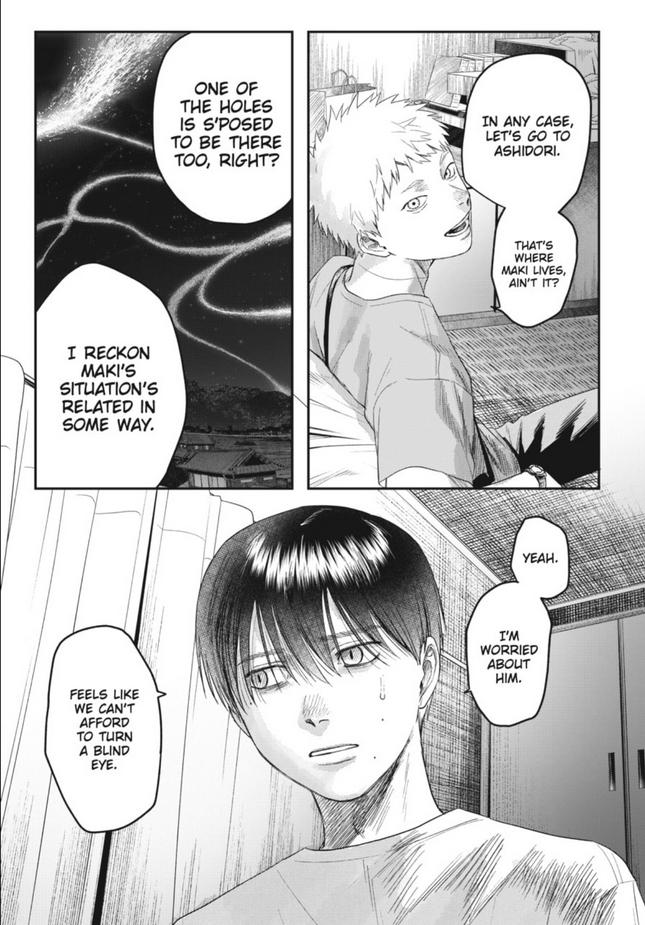 Read The Summer Hikaru Died EN Manga Online