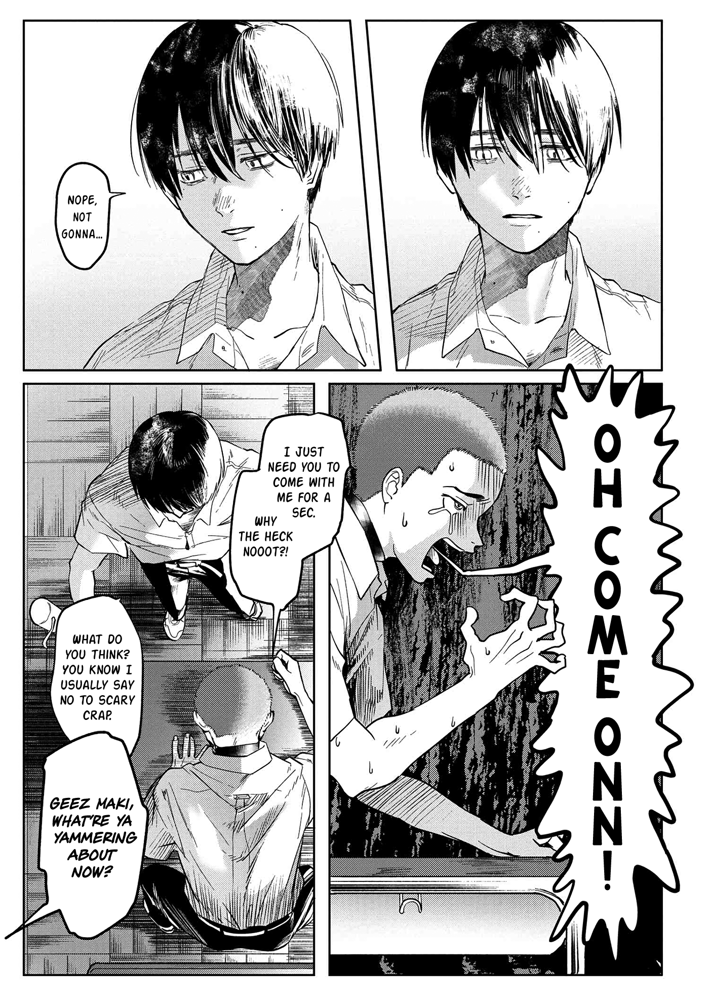 Read The Summer Hikaru Died EN Manga Online