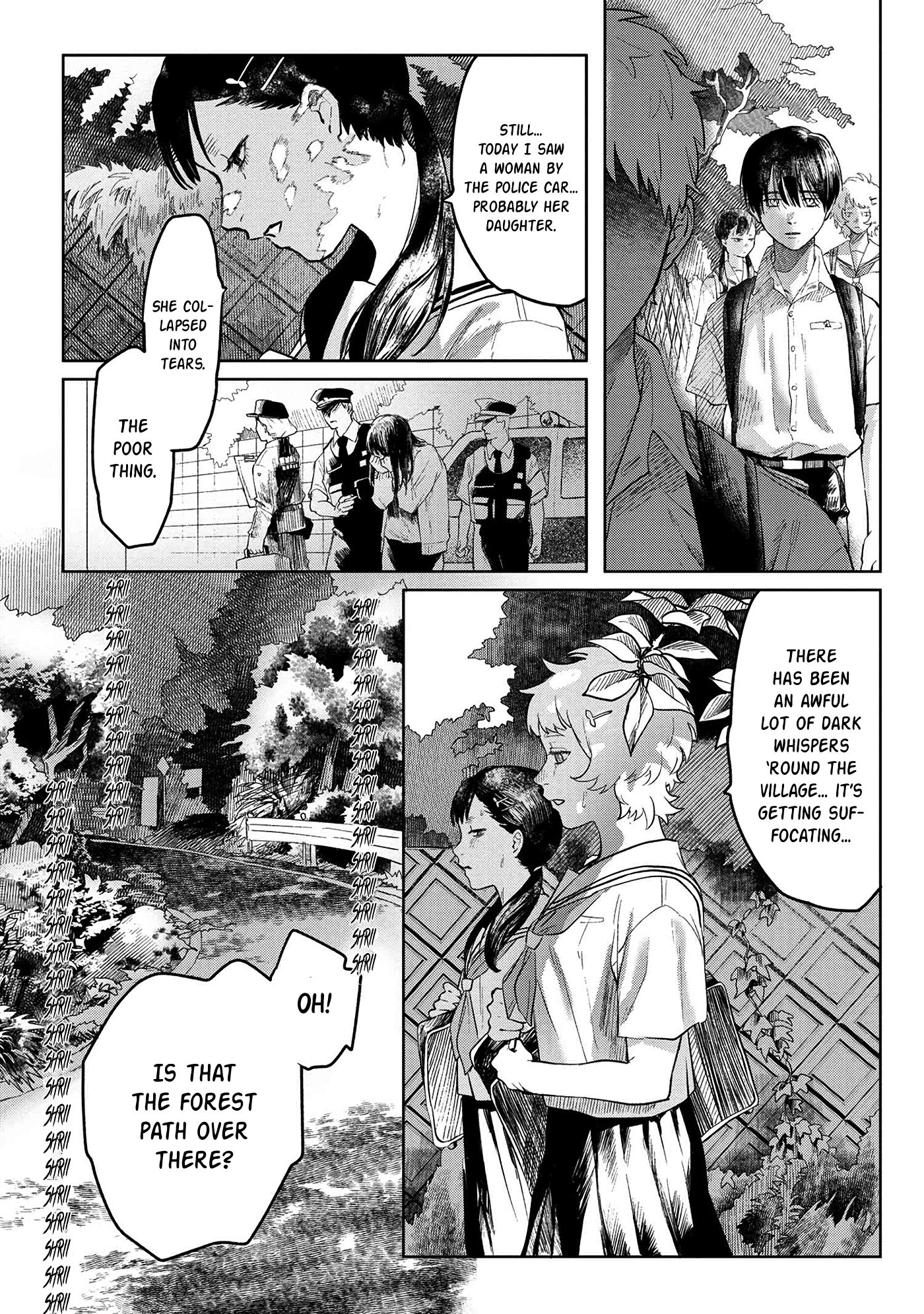 Read The Summer Hikaru Died EN Manga Online