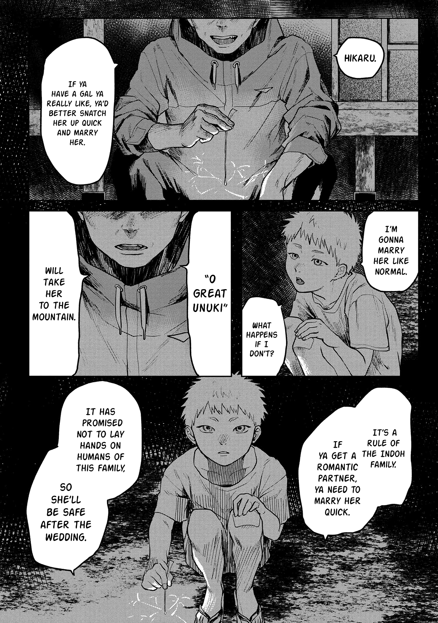 Read The Summer Hikaru Died EN Manga Online