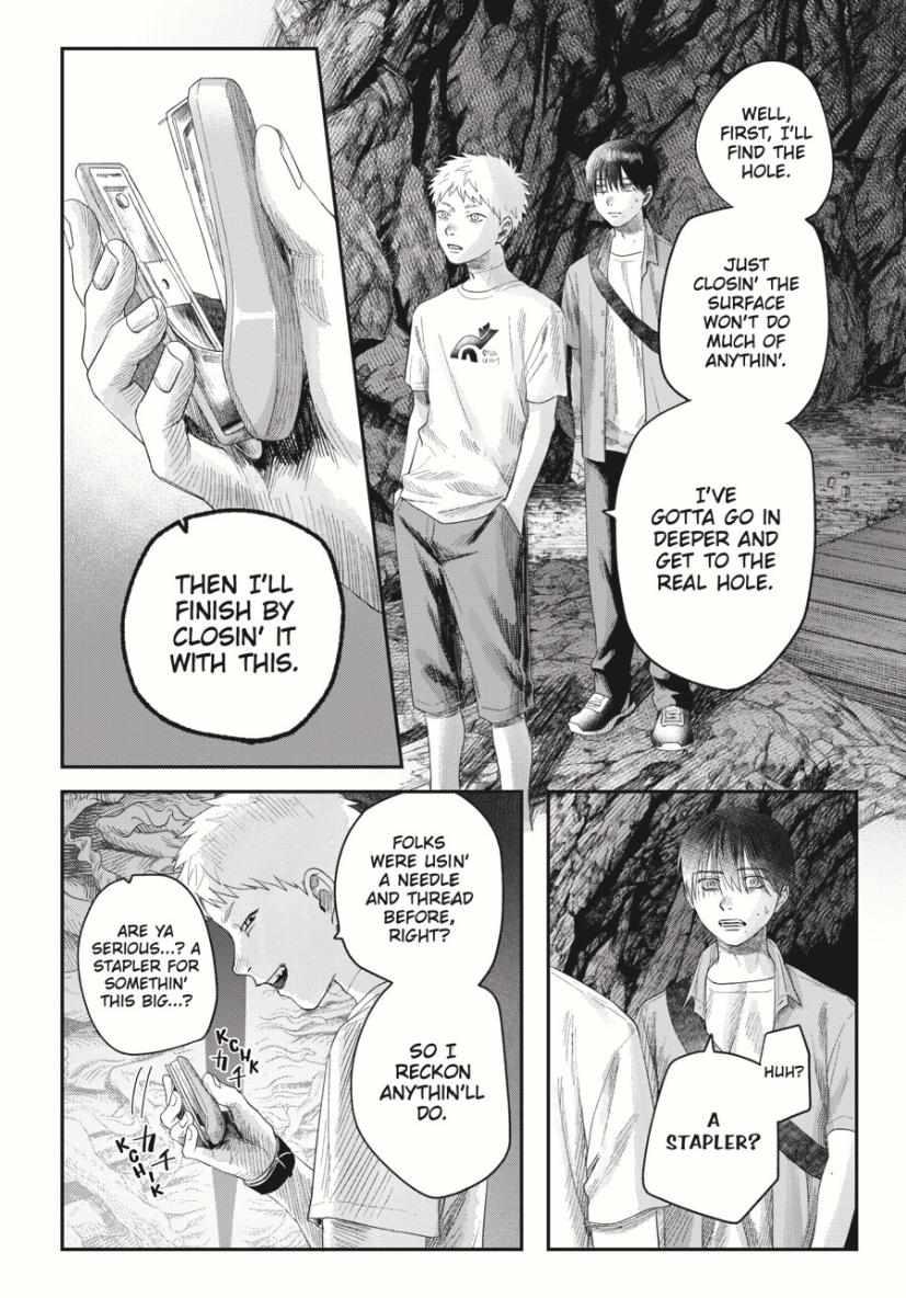 Read The Summer Hikaru Died EN Manga Online