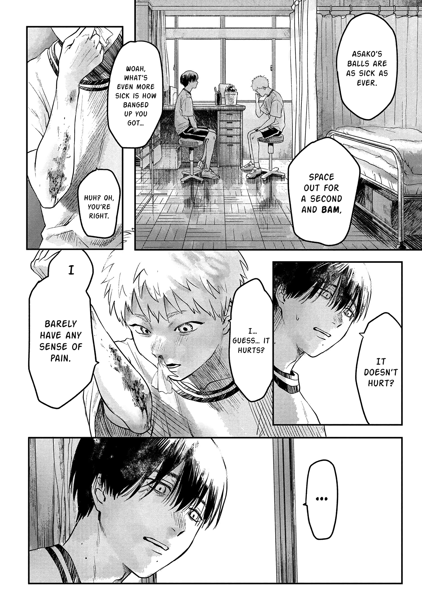 Read The Summer Hikaru Died EN Manga Online