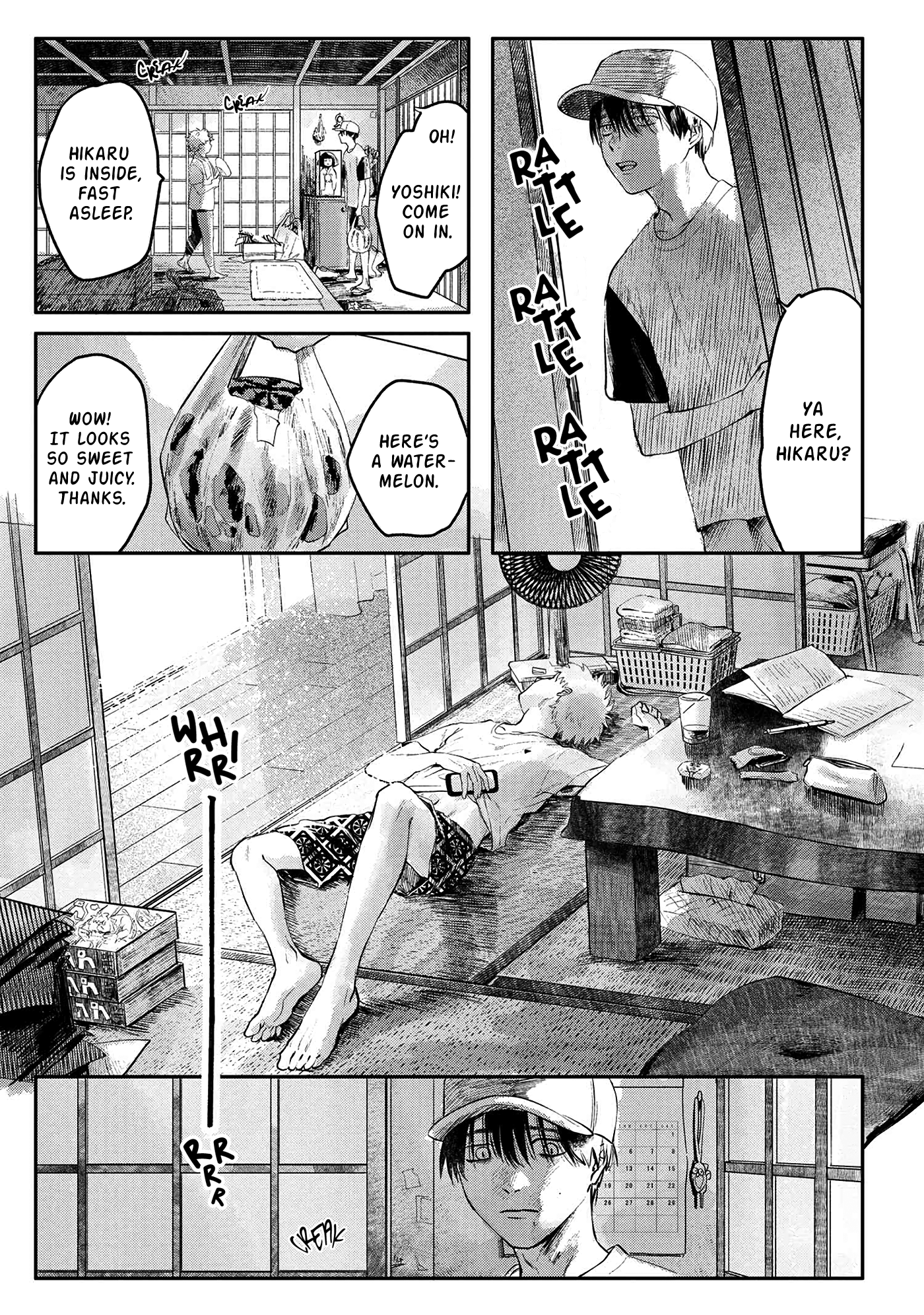 Read The Summer Hikaru Died EN Manga Online
