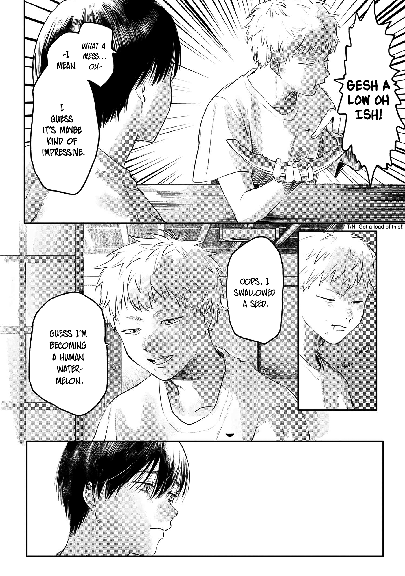Read The Summer Hikaru Died EN Manga Online