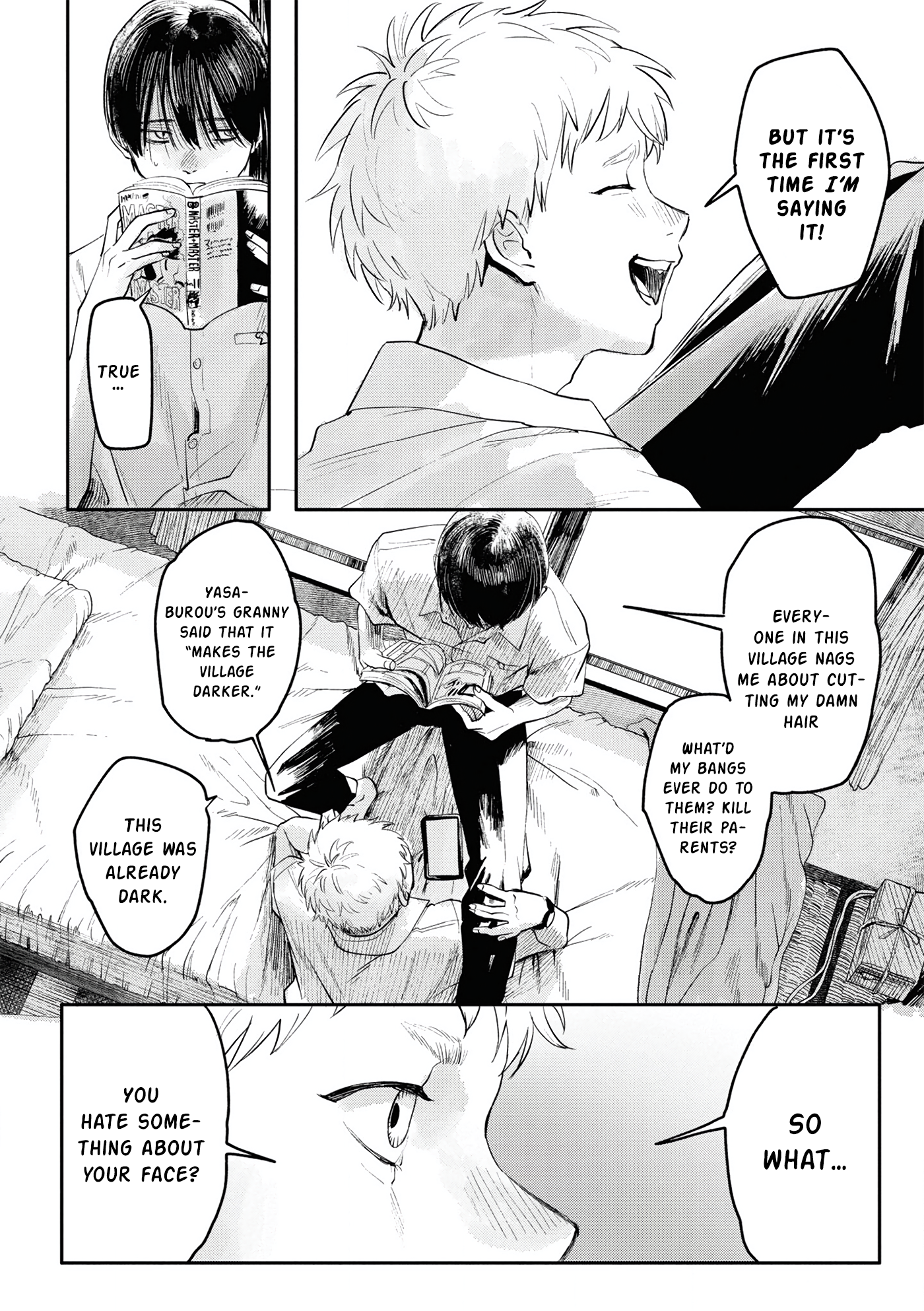 Read The Summer Hikaru Died EN Manga Online