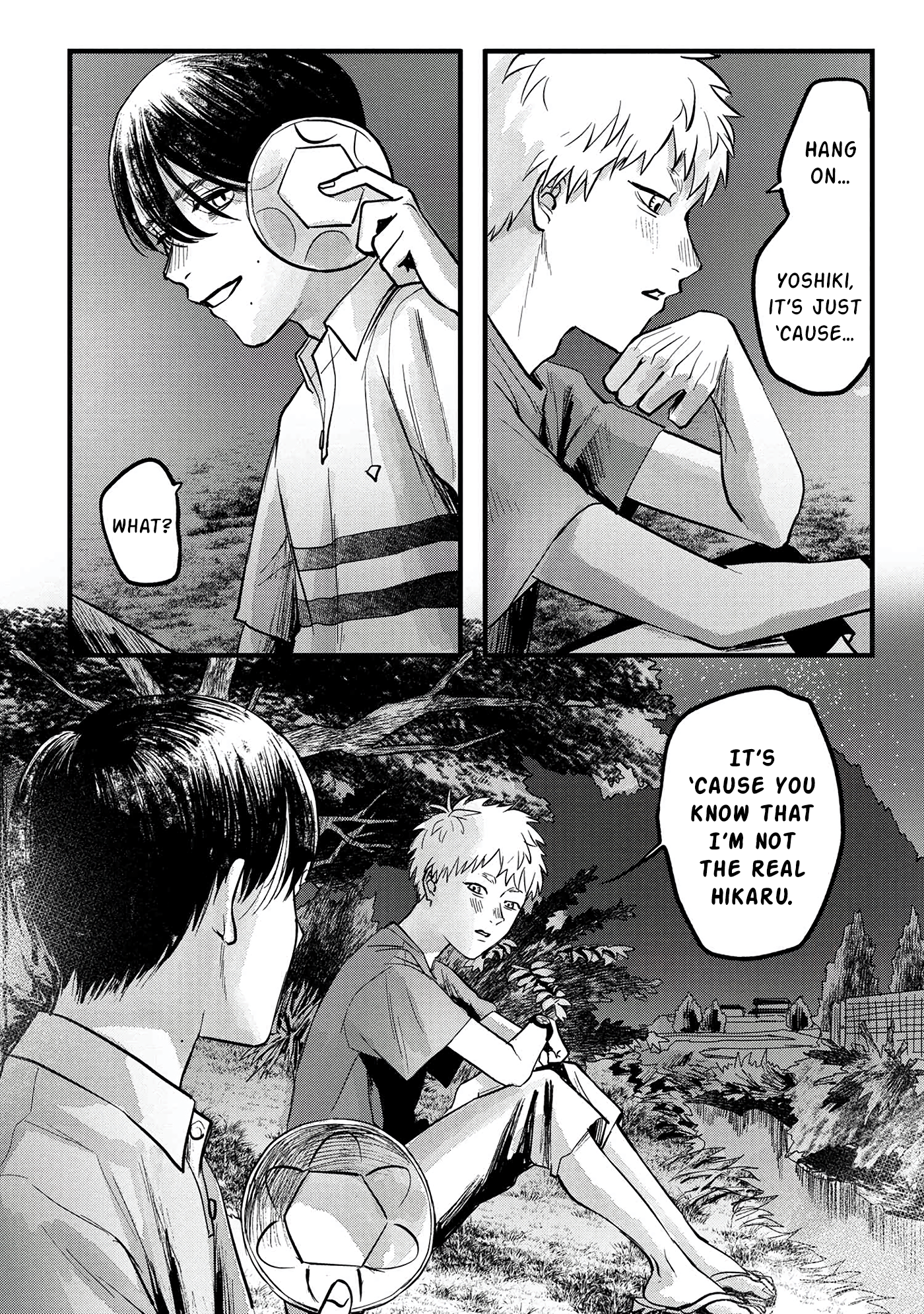 Read The Summer Hikaru Died EN Manga Online