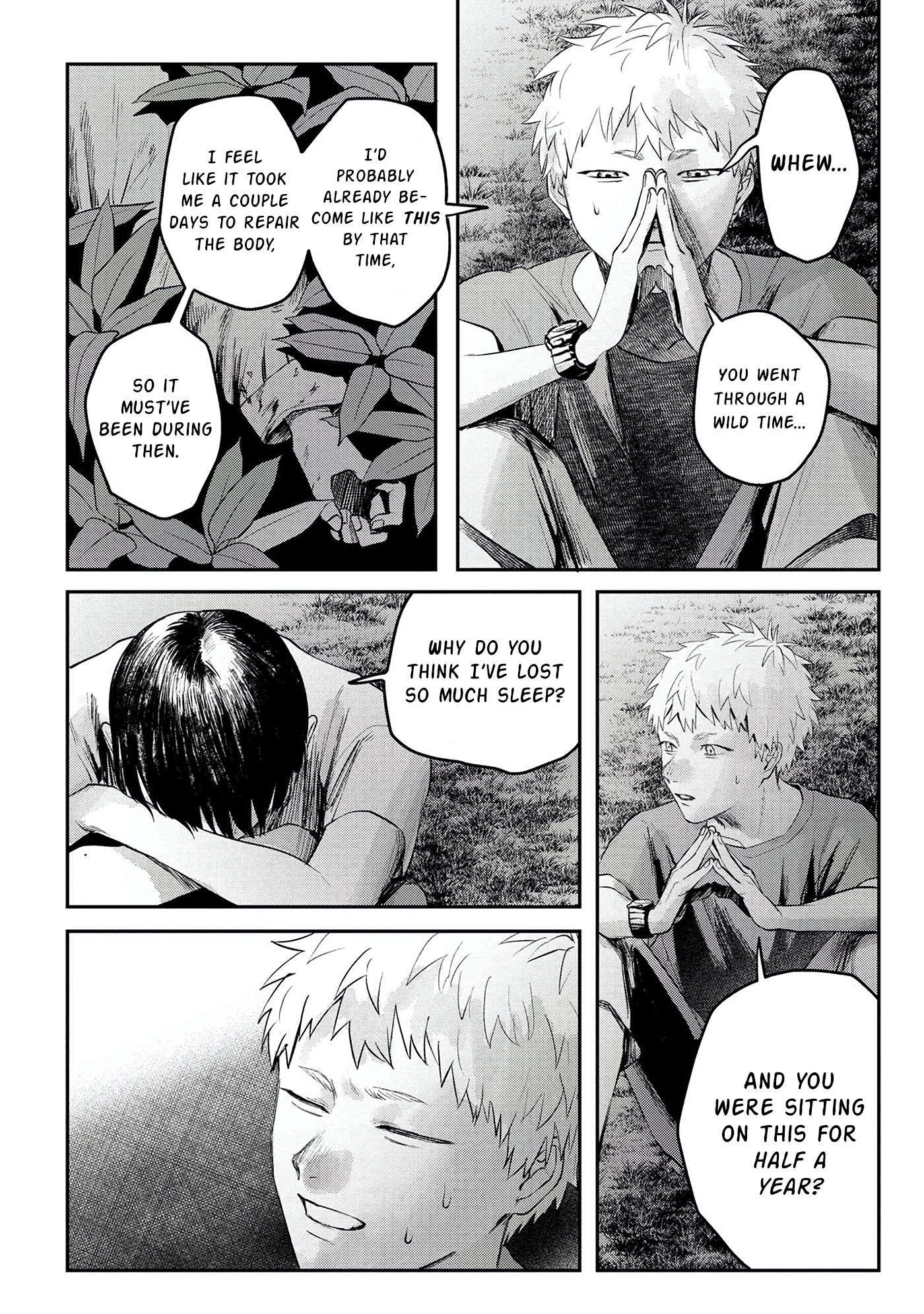 Read The Summer Hikaru Died EN Manga Online