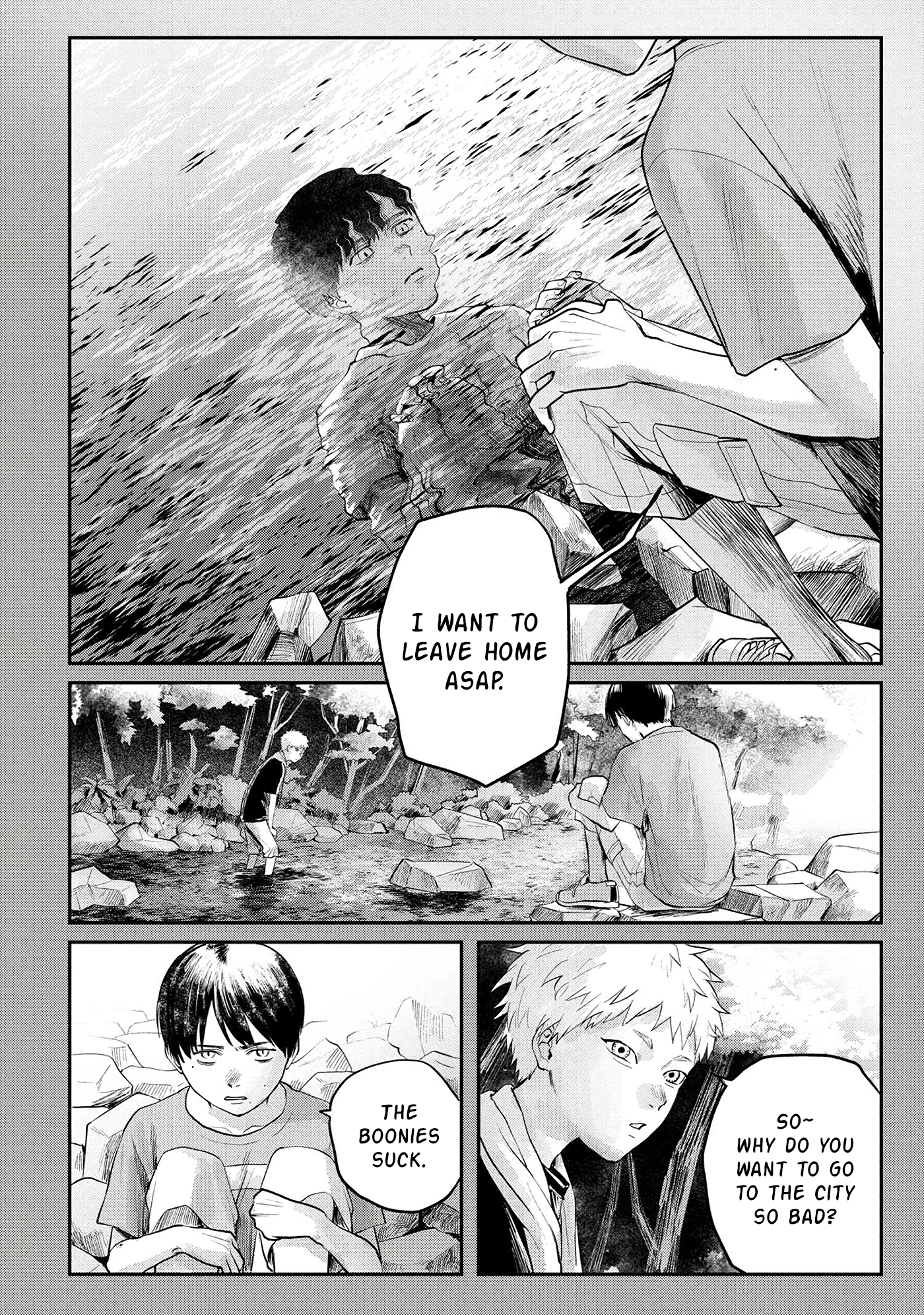 Read The Summer Hikaru Died EN Manga Online