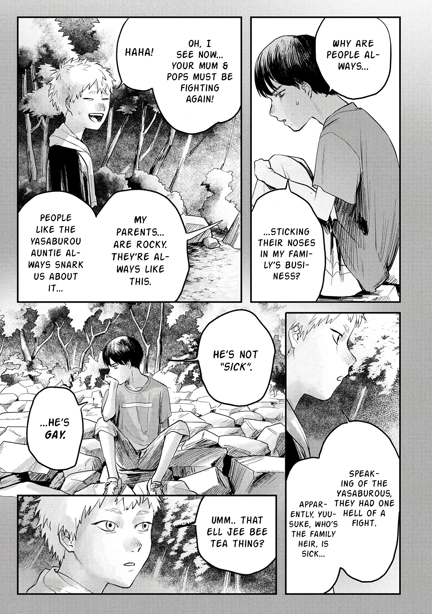 Read The Summer Hikaru Died EN Manga Online