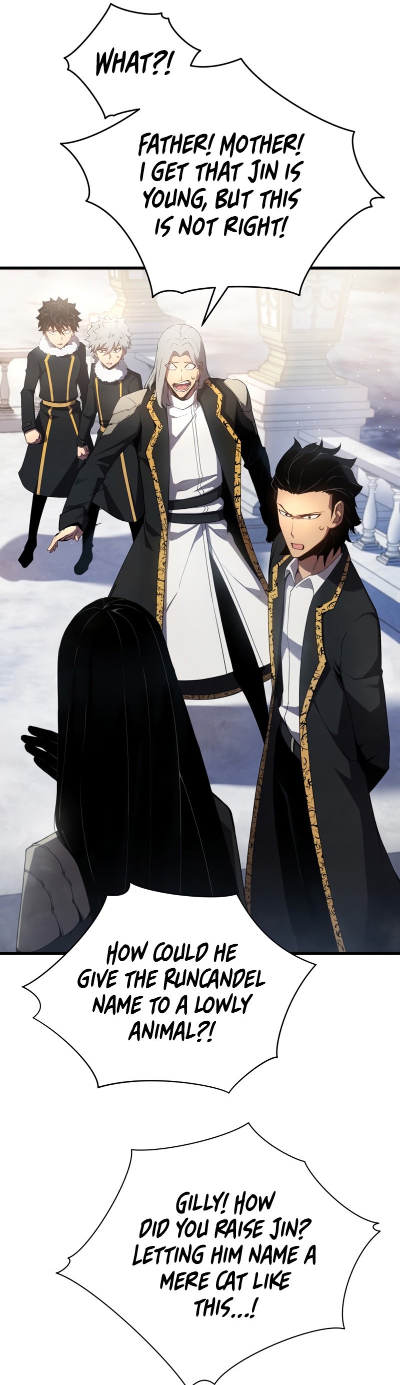 Read The Swordmaster's Son EN Manga Online