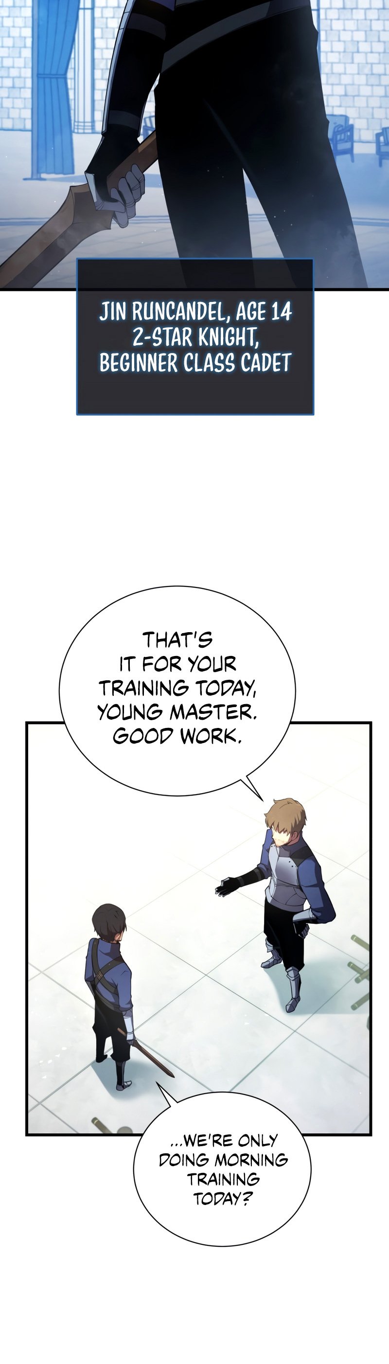Read The Swordmaster's Son EN Manga Online