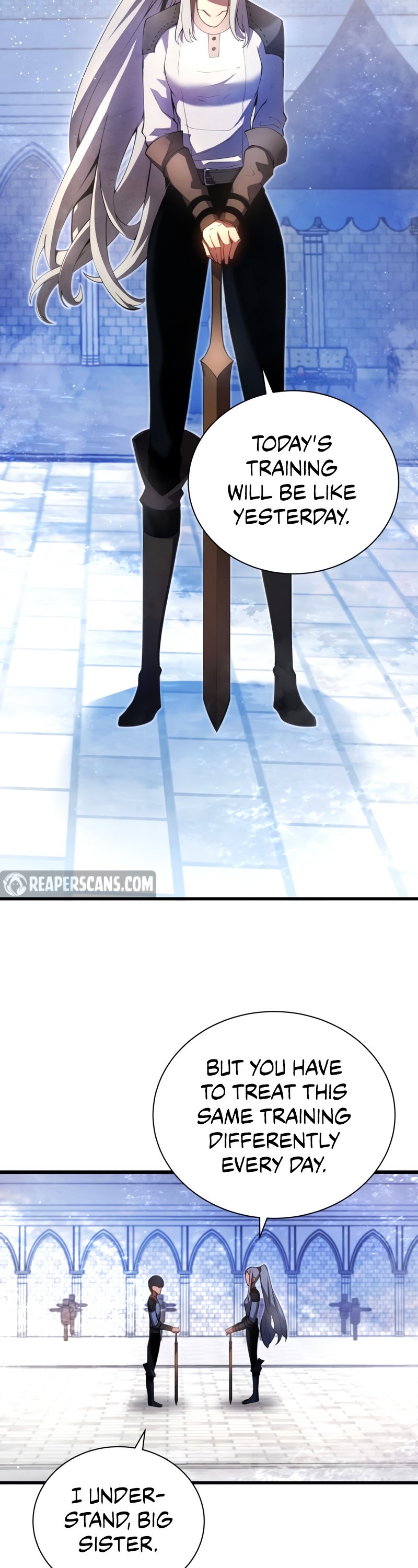 Read The Swordmaster's Son EN Manga Online