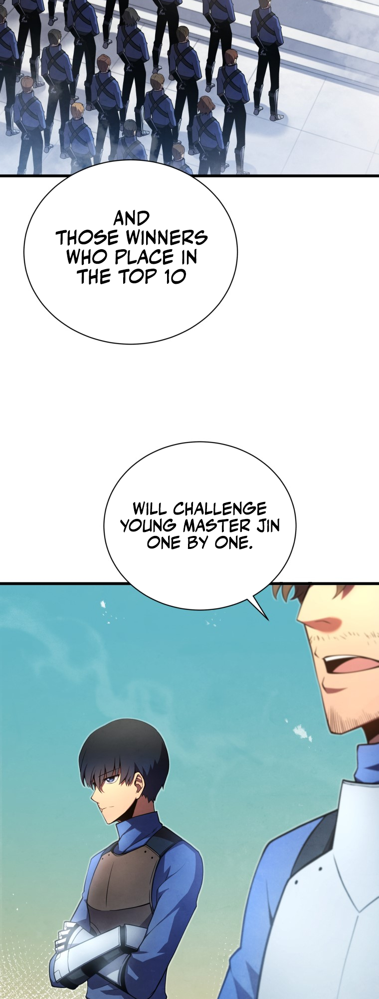 Read The Swordmaster's Son EN Manga Online