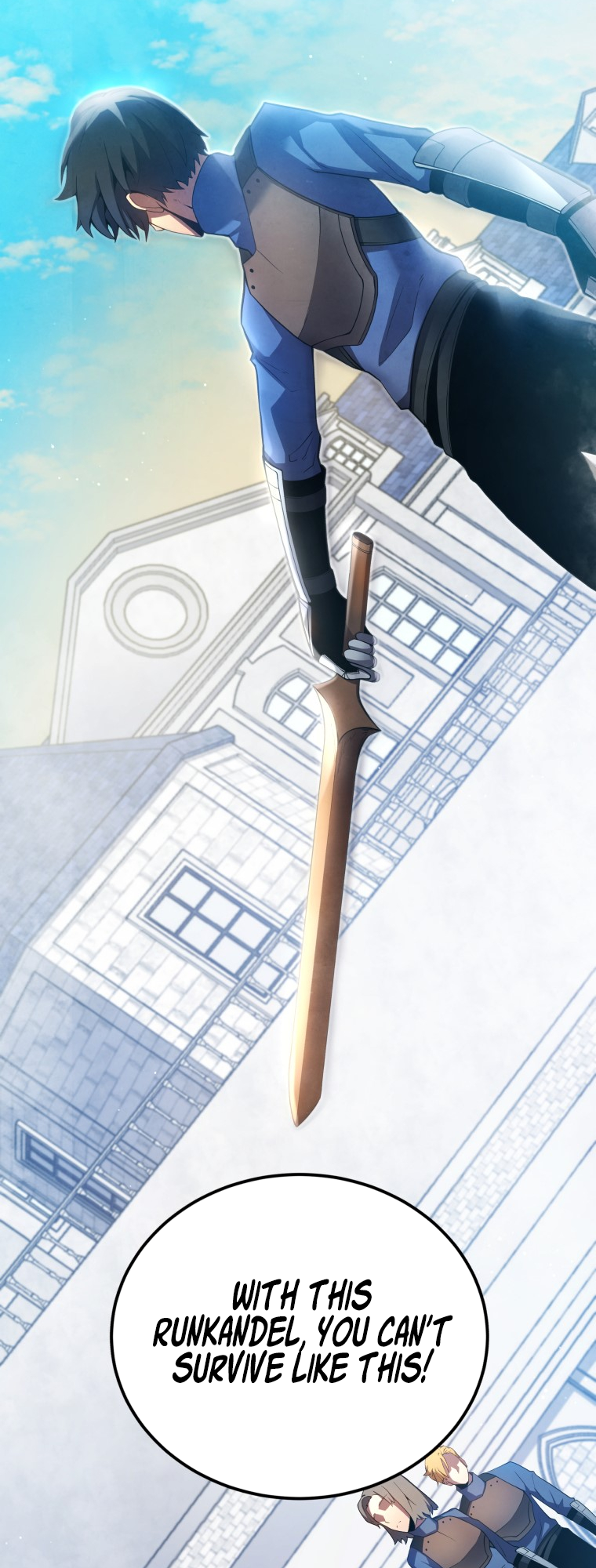 Read The Swordmaster's Son EN Manga Online
