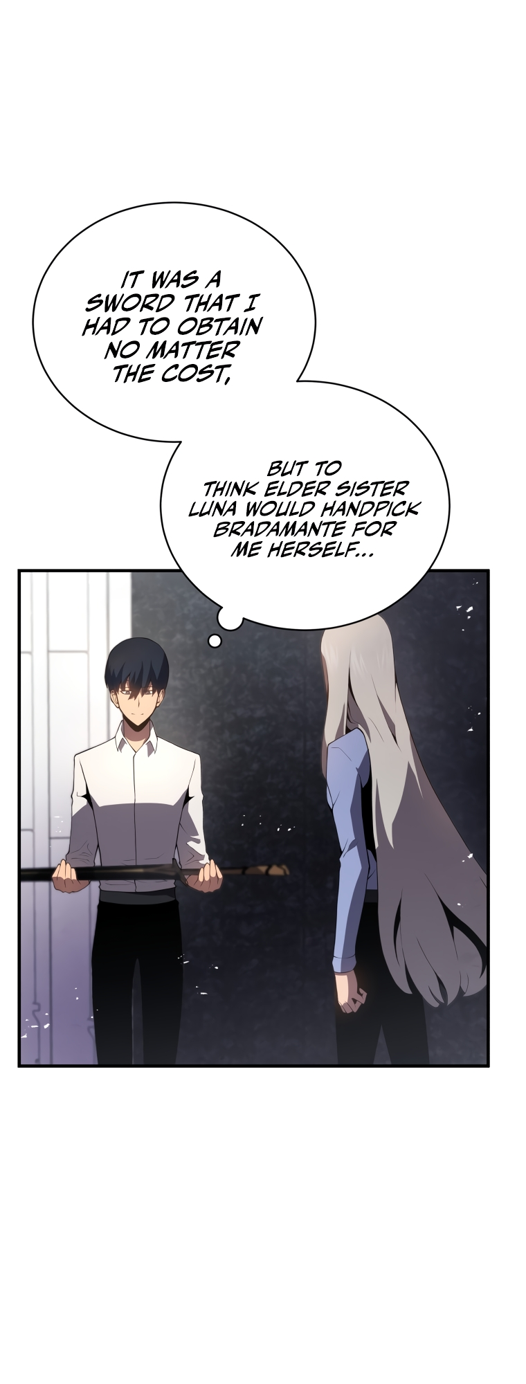 Read The Swordmaster's Son EN Manga Online