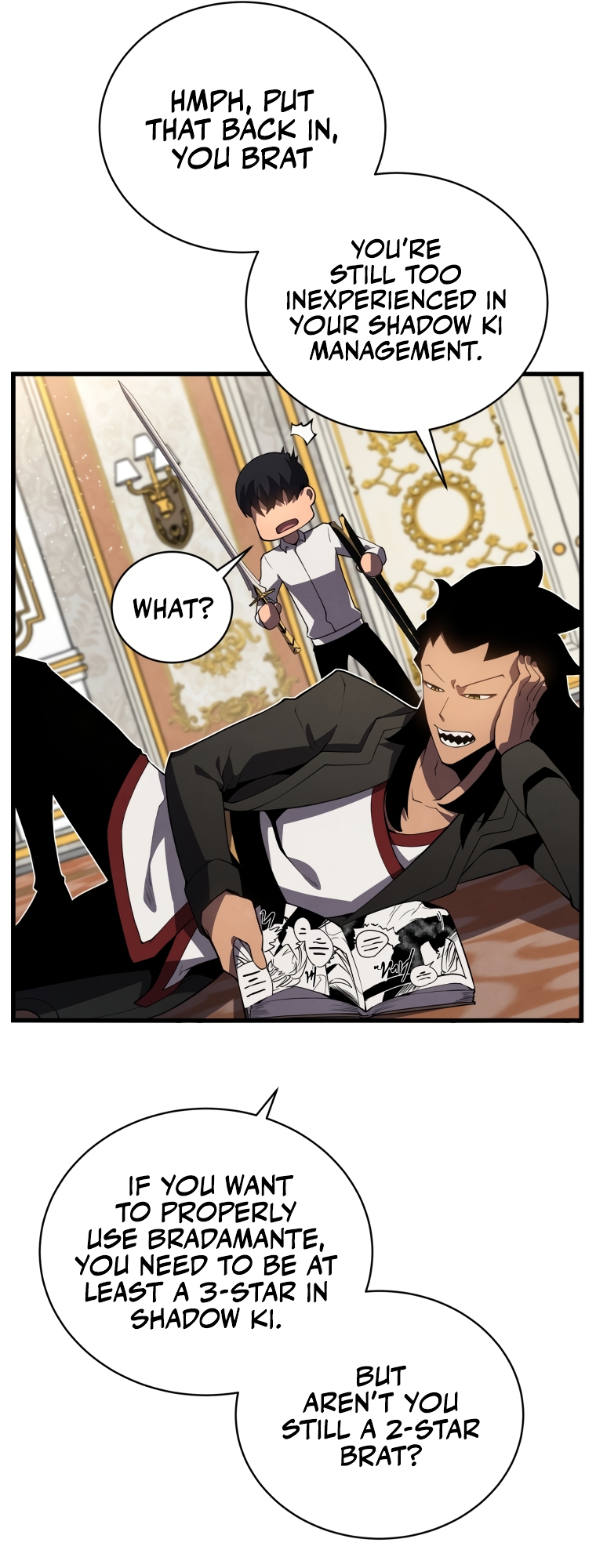 Read The Swordmaster's Son EN Manga Online
