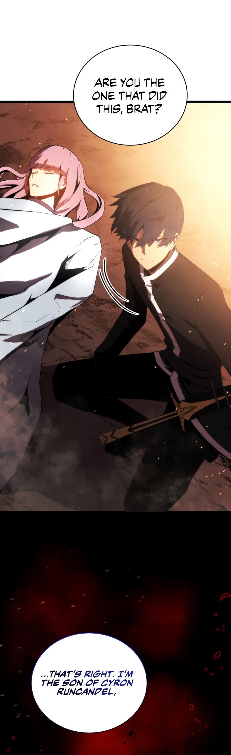Read The Swordmaster's Son EN Manga Online