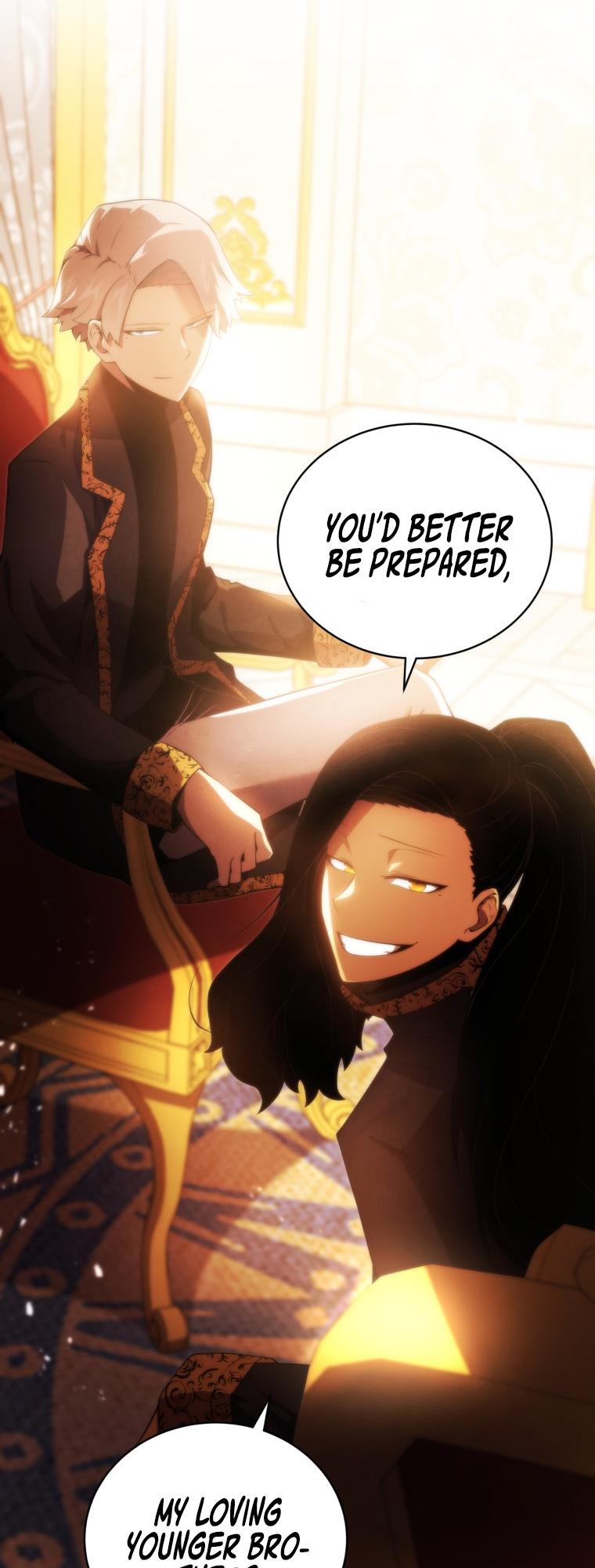 Read The Swordmaster's Son EN Manga Online