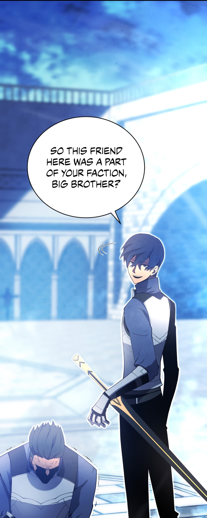 Read The Swordmaster's Son EN Manga Online