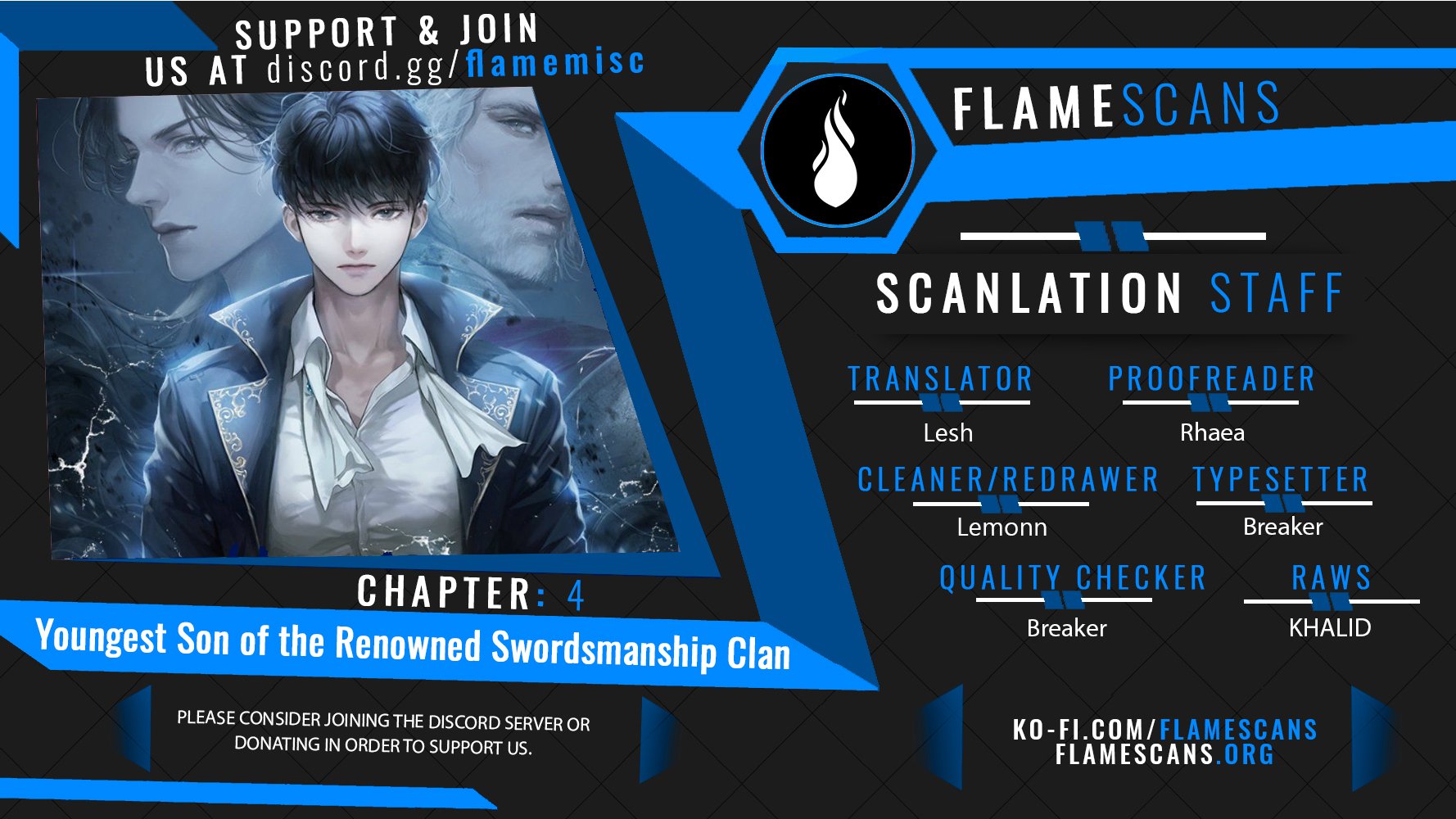 Read The Swordmaster's Son EN Manga Online