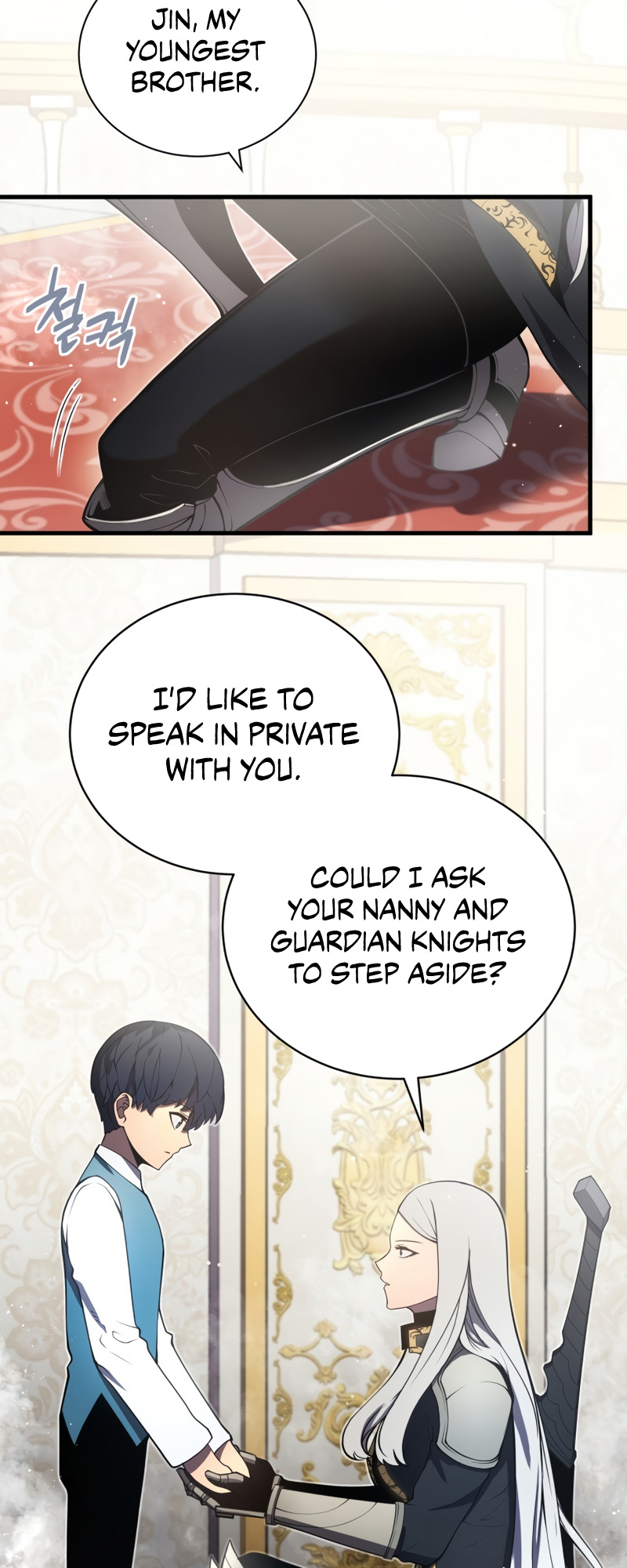Read The Swordmaster's Son EN Manga Online