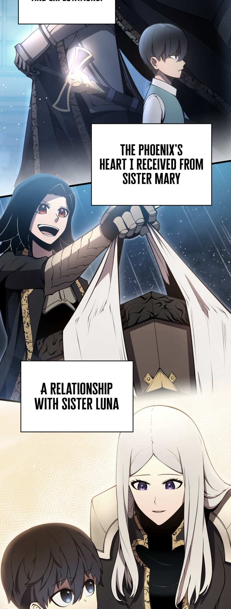 Read The Swordmaster's Son EN Manga Online