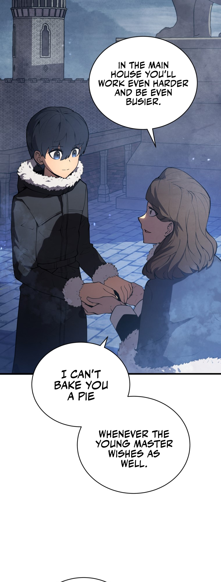 Read The Swordmaster's Son EN Manga Online