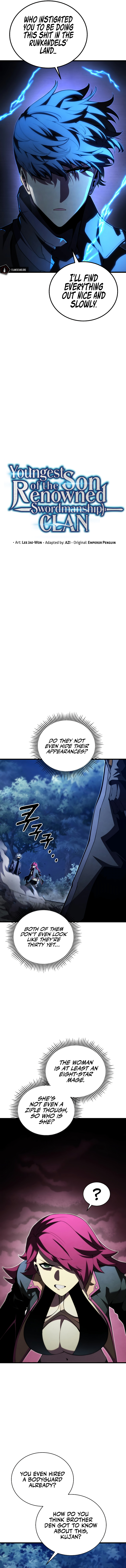 Read The Swordmaster's Son EN Manga Online
