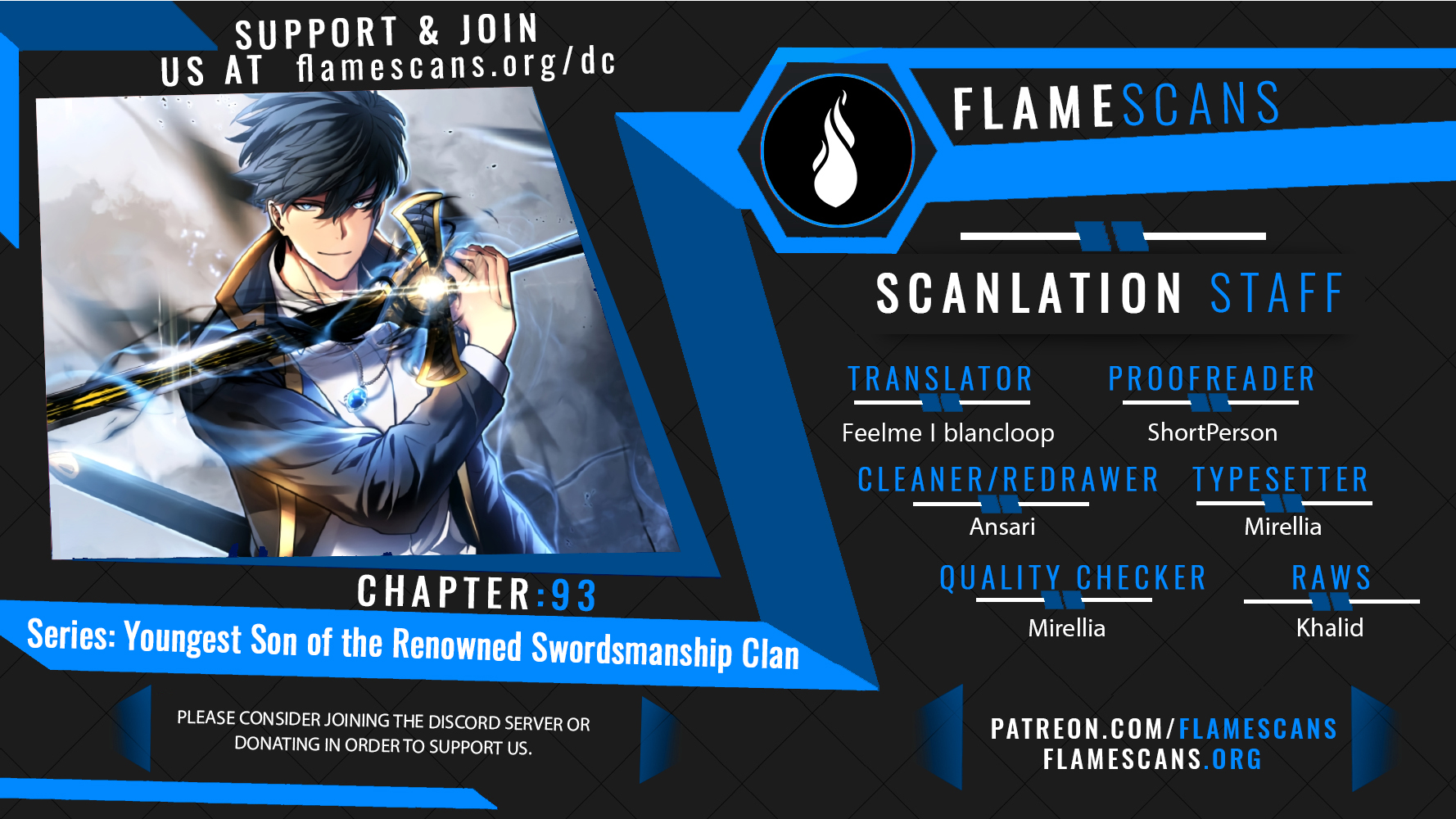 Read The Swordmaster's Son EN Manga Online