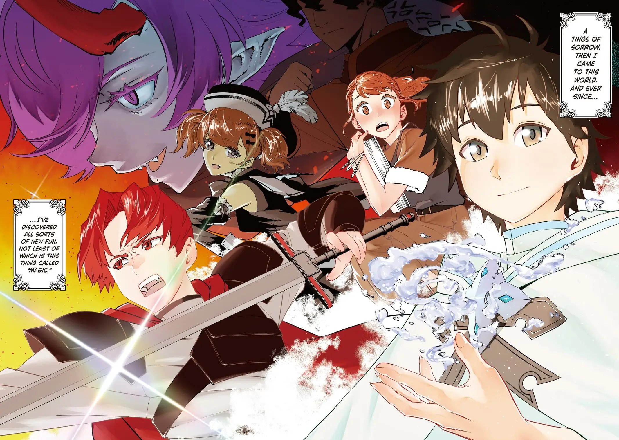 Read The Water Magician EN Manga Online