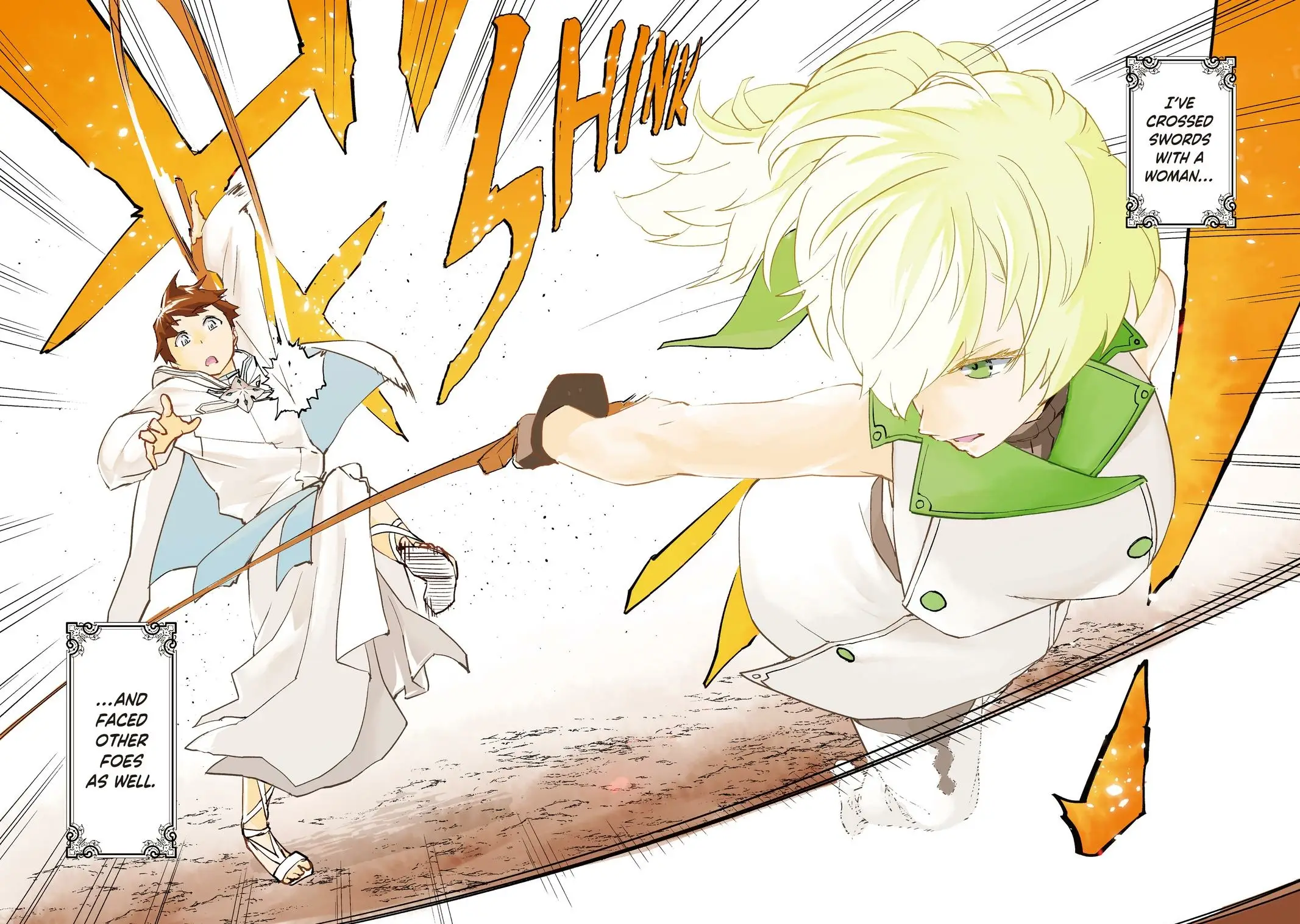 Read The Water Magician EN Manga Online
