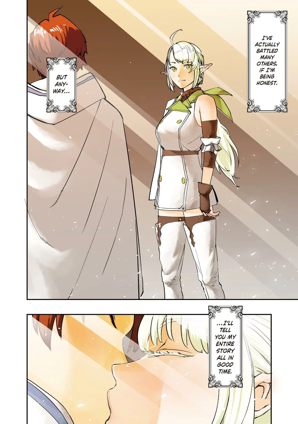 Read The Water Magician EN Manga Online