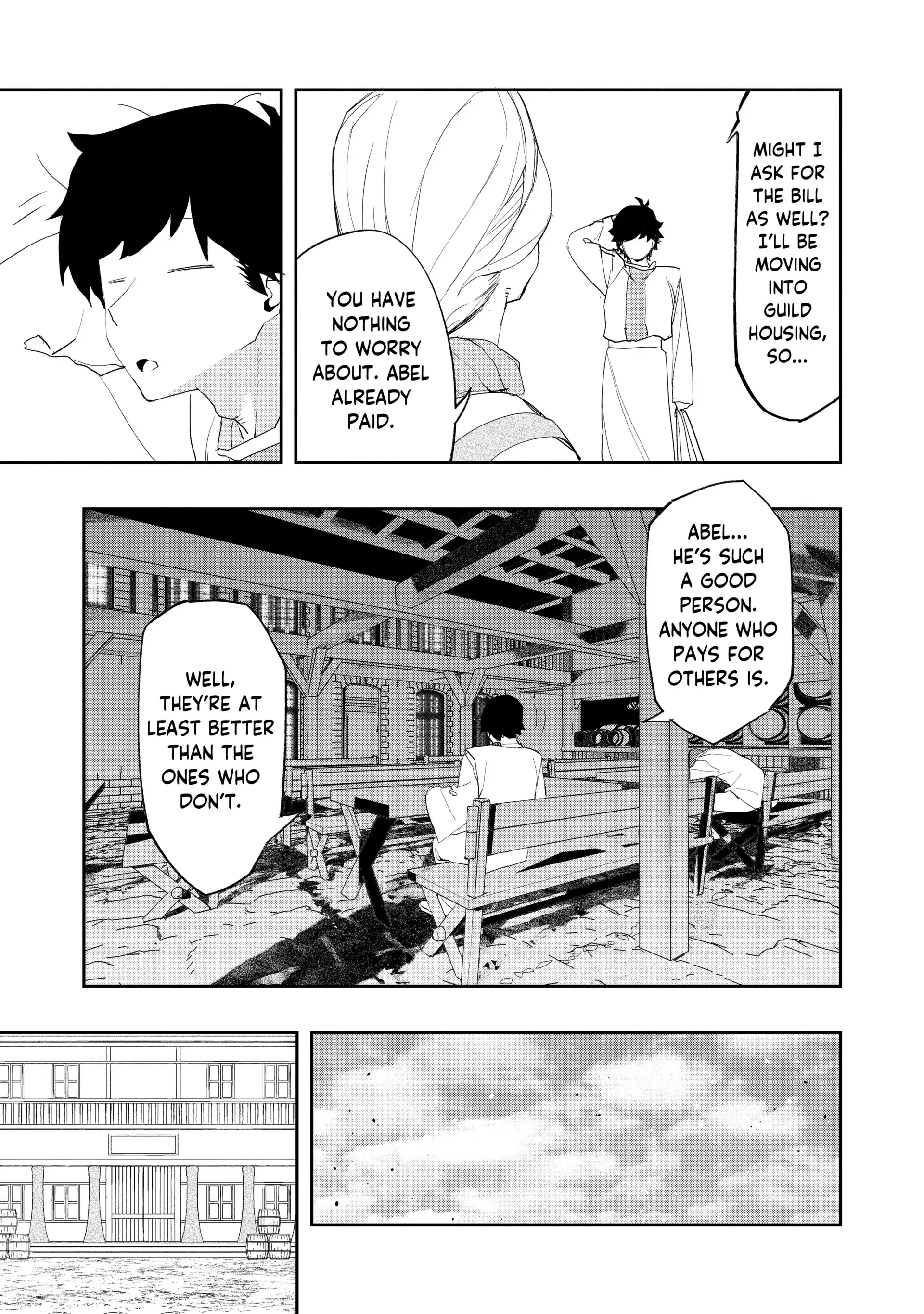 Read The Water Magician EN Manga Online